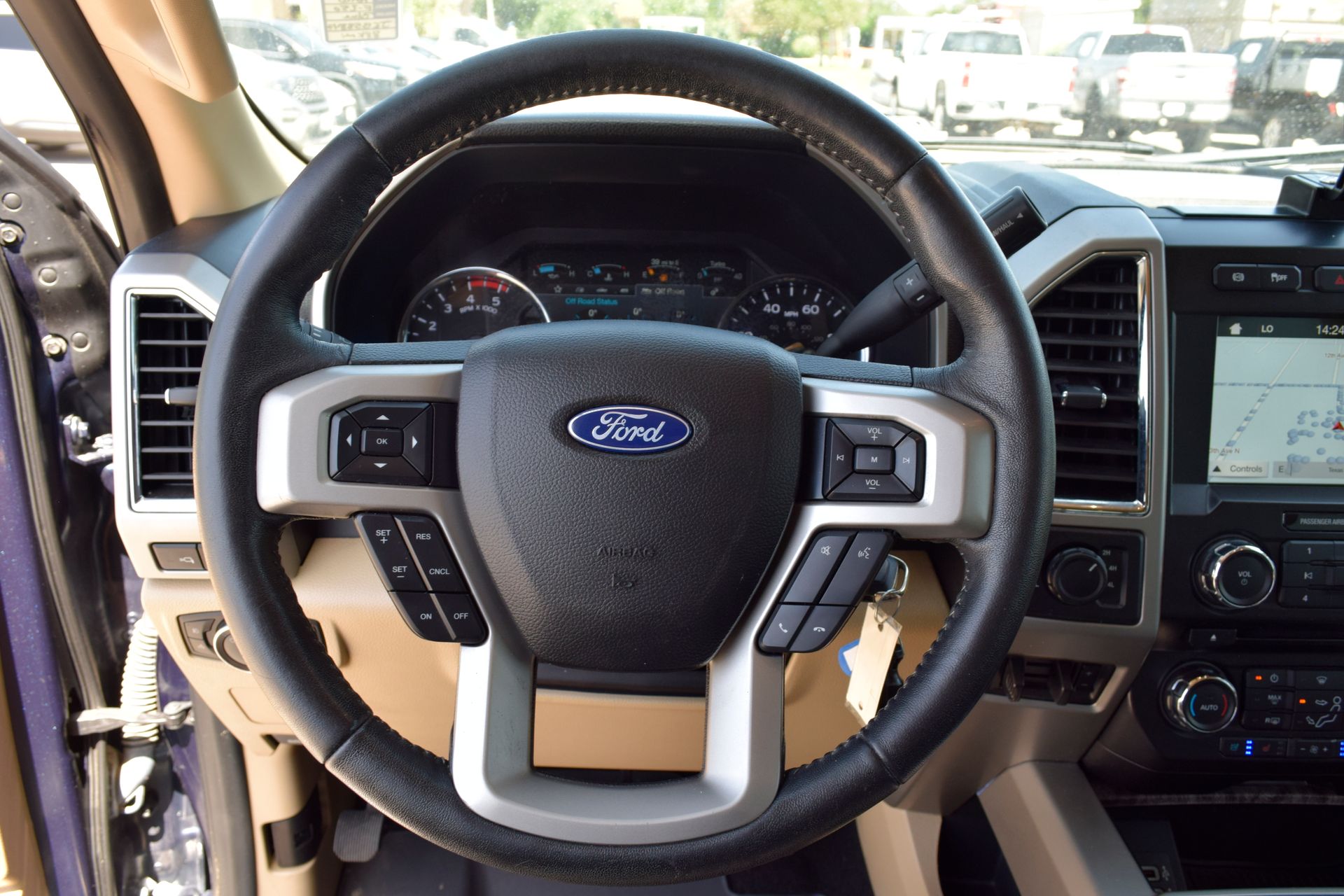 2018 Ford F-250SD Lariat Blue at Martin Chrysler Dodge Jeep Ram
