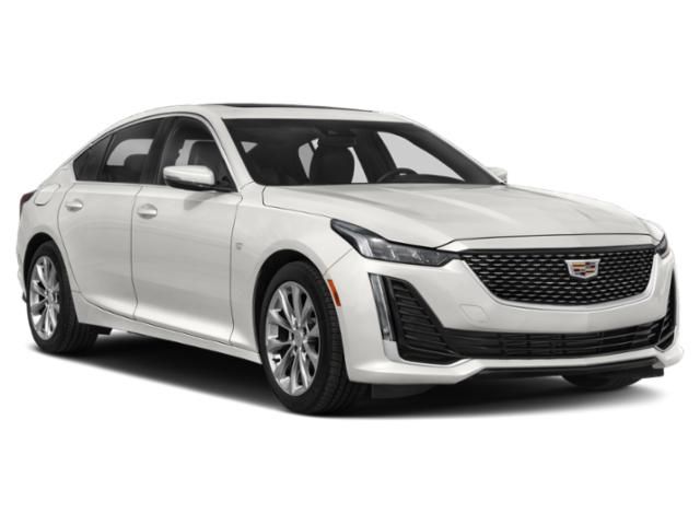 2022 Cadillac CT5 Premium Luxury White at Bayway Cadillac Southwest
