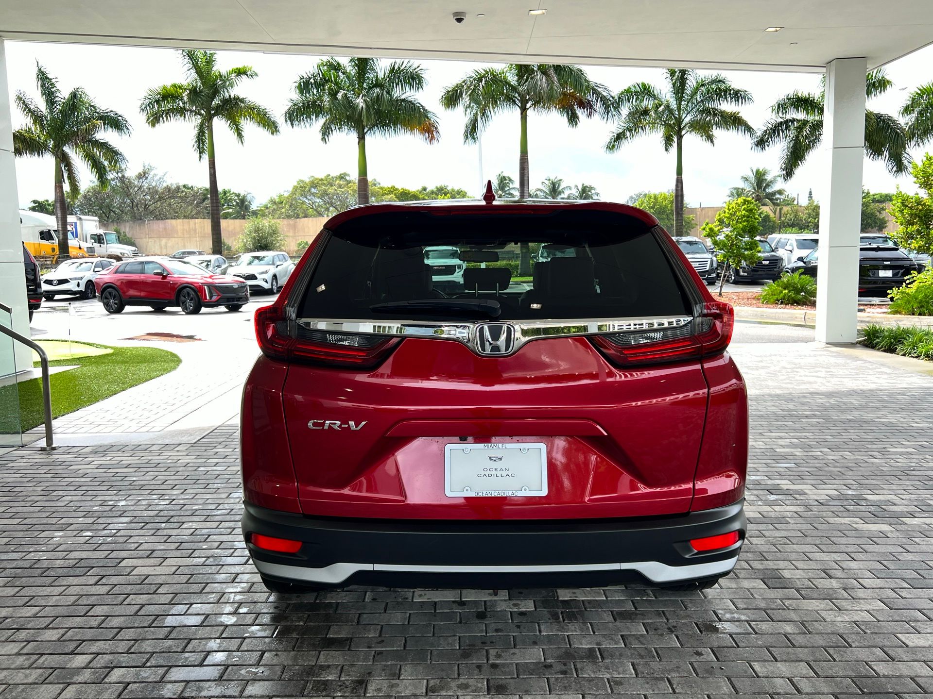 2021 Honda CR-V EX-L 25