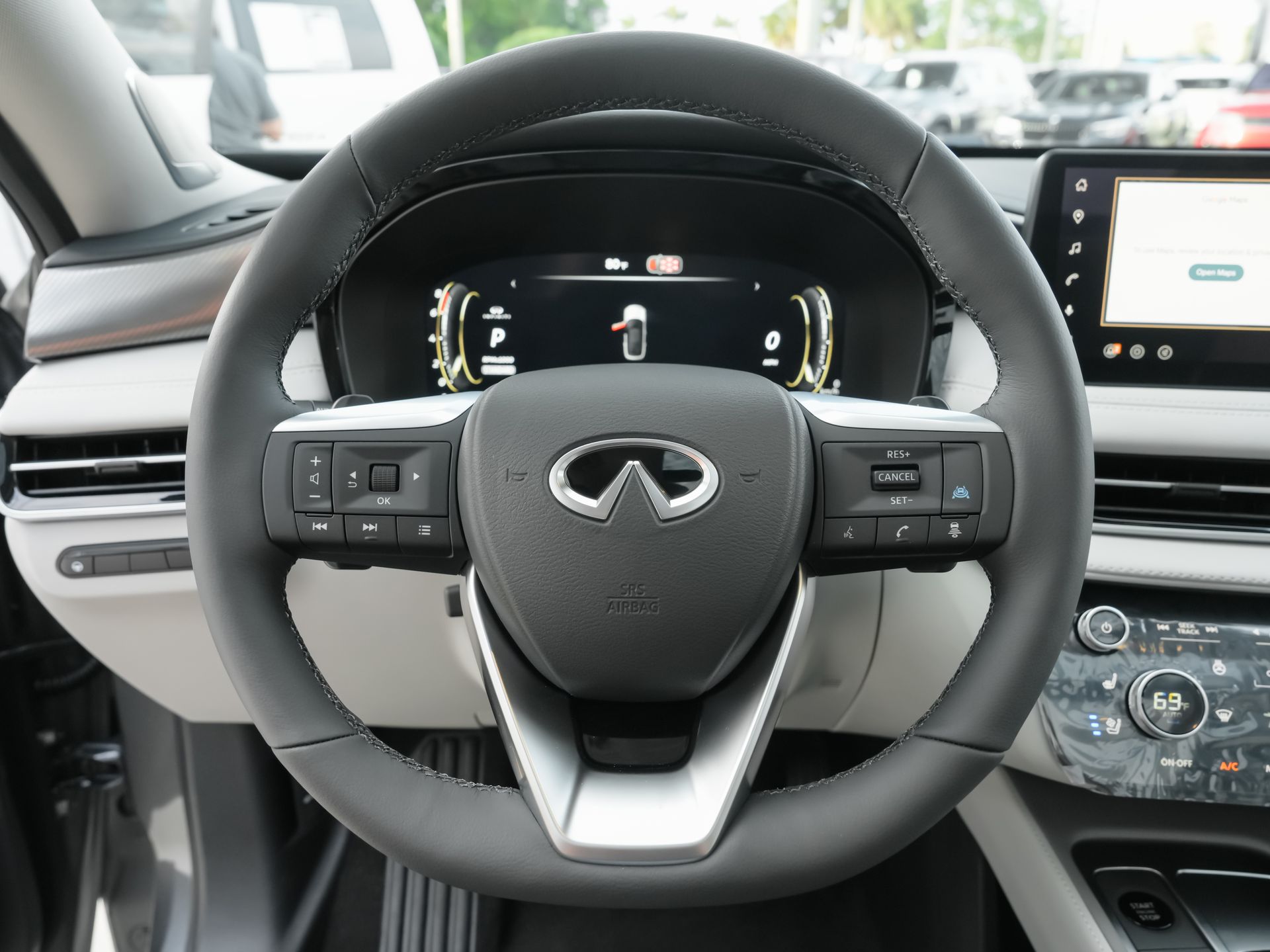 new 2027 INFINITI QX60 car, priced at $53,291