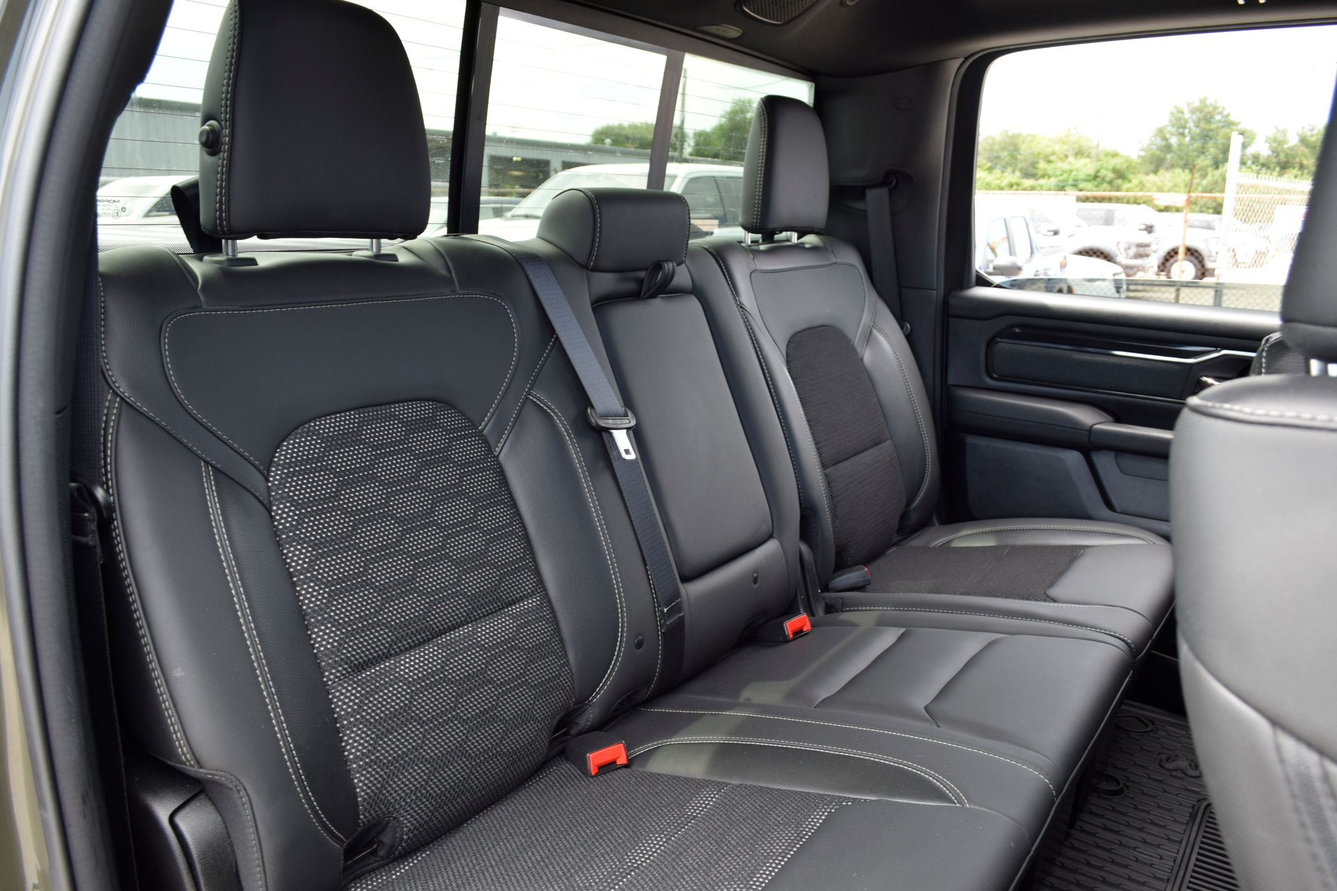 2021 Ram 1500 Big Horn/Lone Star Green at DeMontrond Auto Country