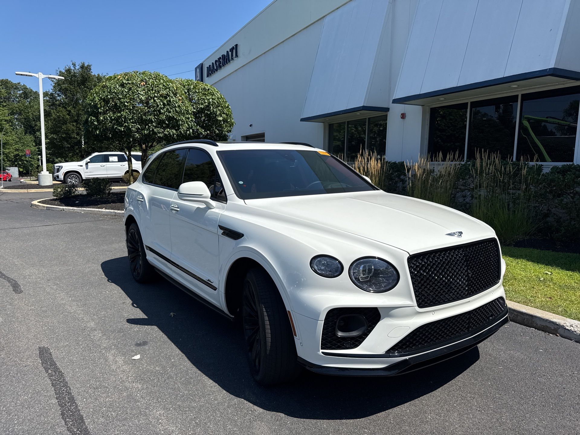 2022 Bentley Bentayga Speed