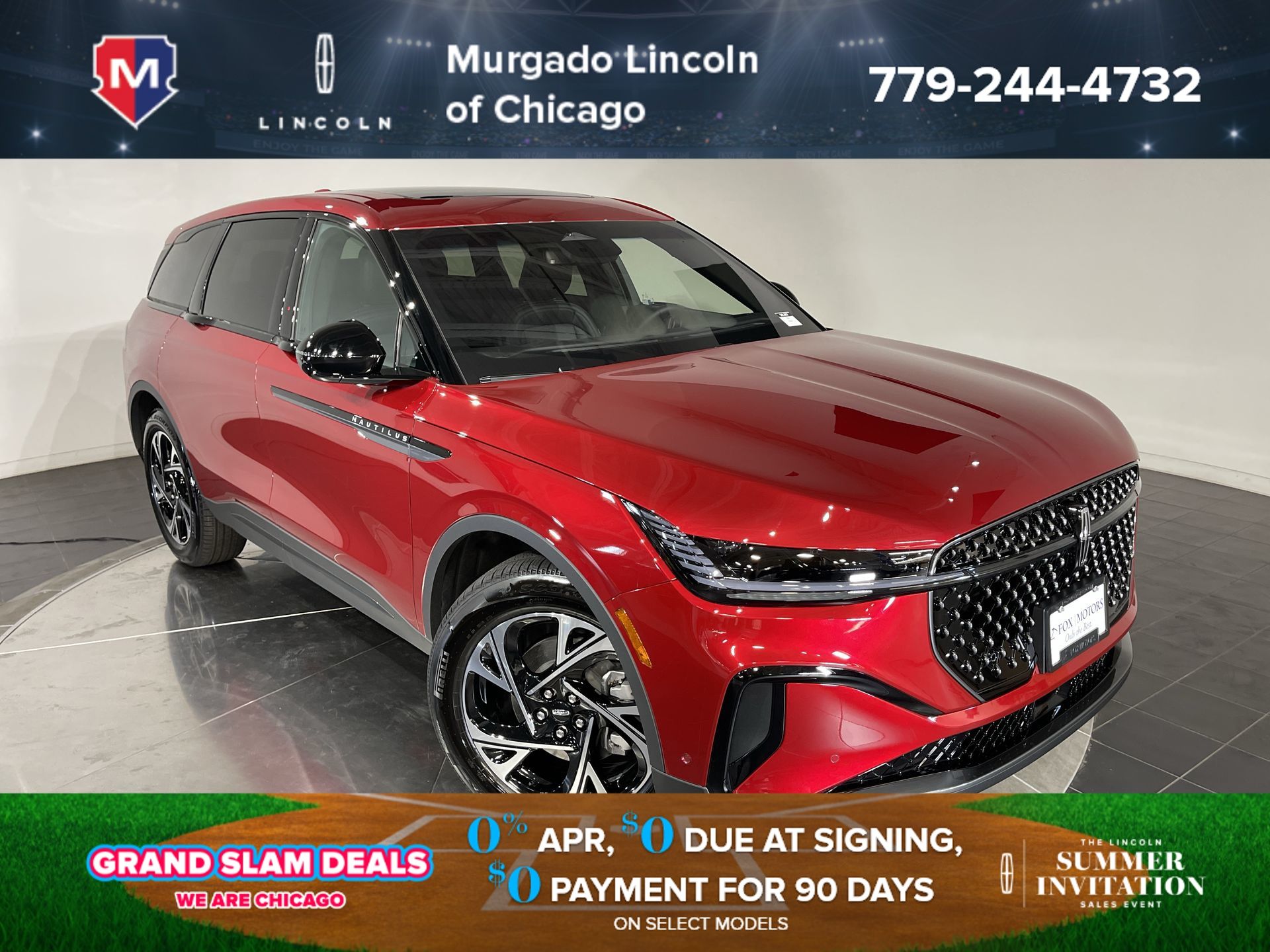 2024 Lincoln Nautilus Hybrid Premiere