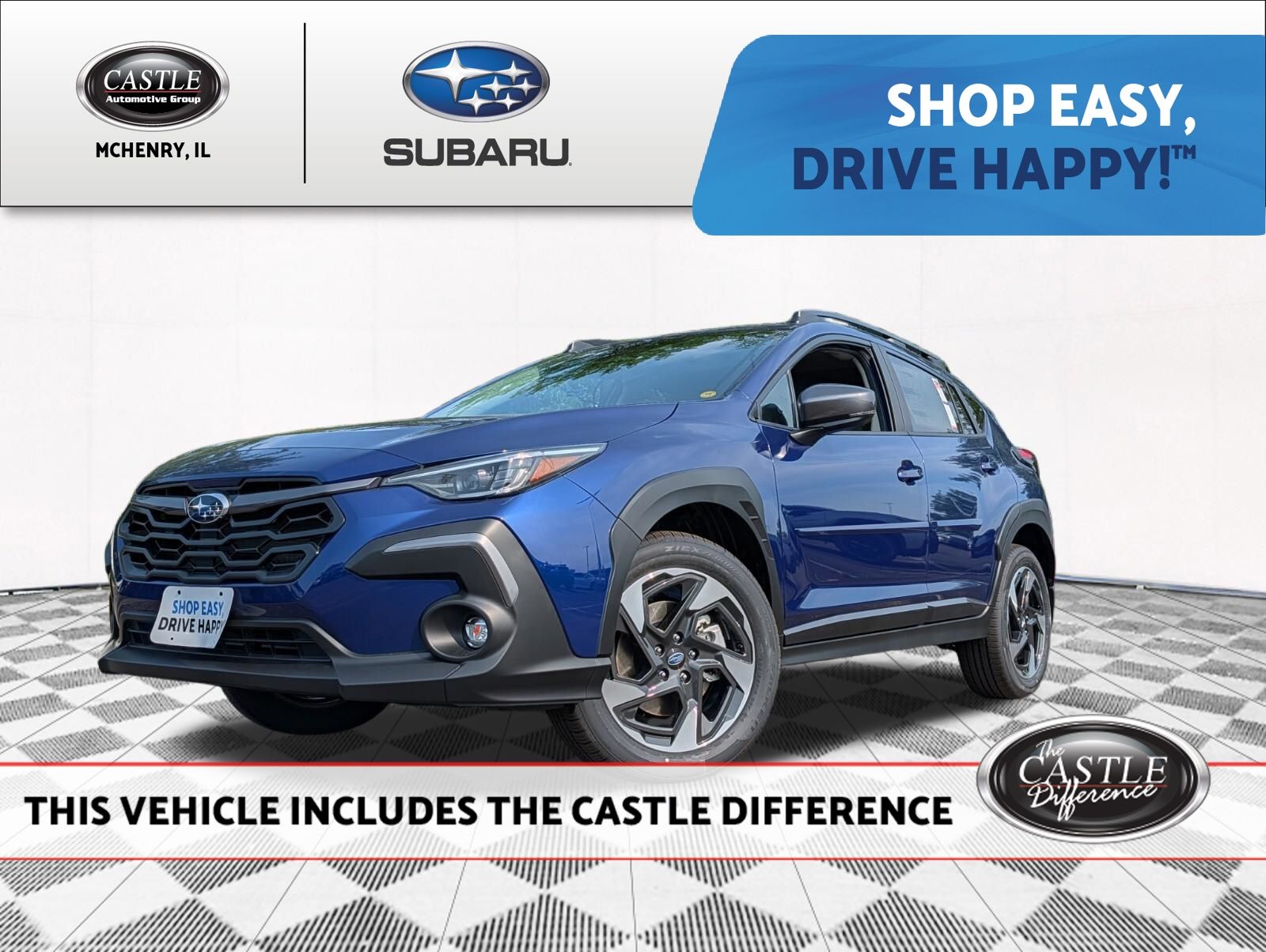 Sapphire Blue Pearl 2026 Subaru Crosstrek SUV / Crossover All-Wheel Drive Continuously Variable Transmission