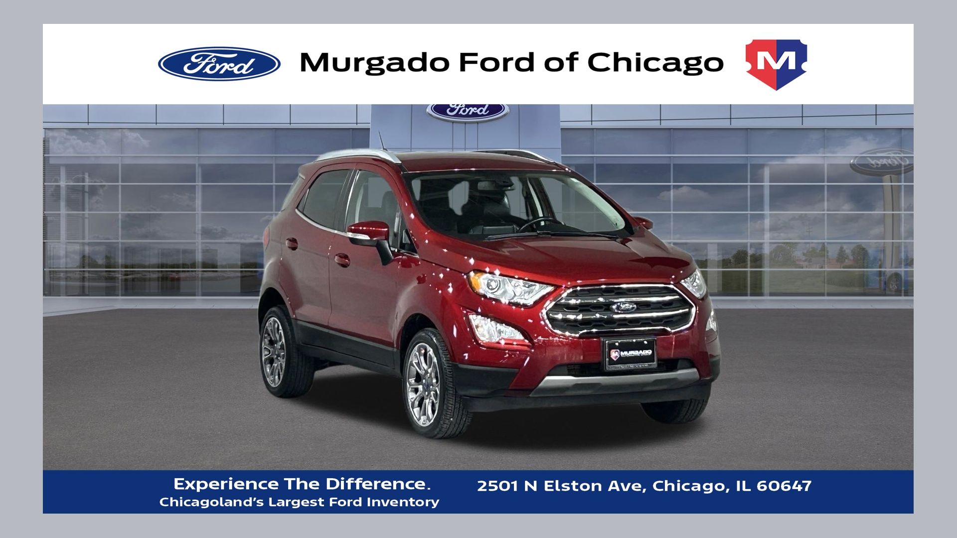 2022 Ford EcoSport Titanium
