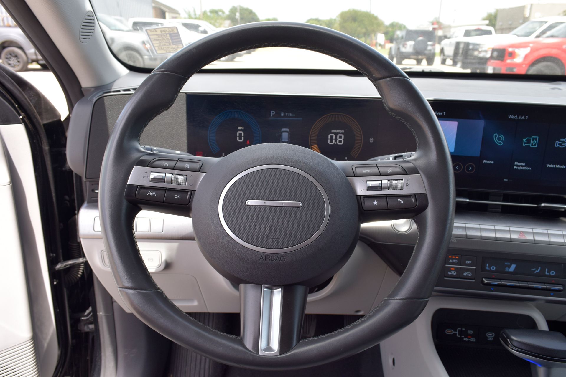 2025 Hyundai Kona SEL Black at DeMontrond Gulf Freeway