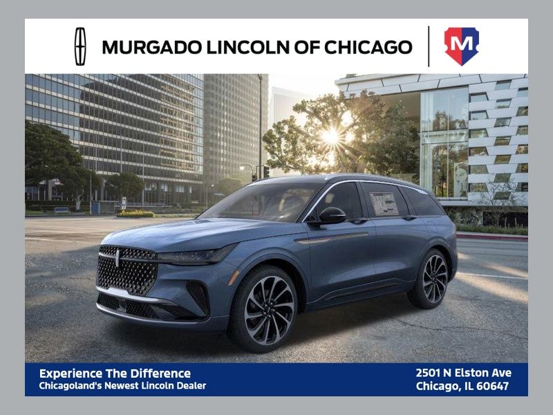 2026 Lincoln Nautilus Black Label