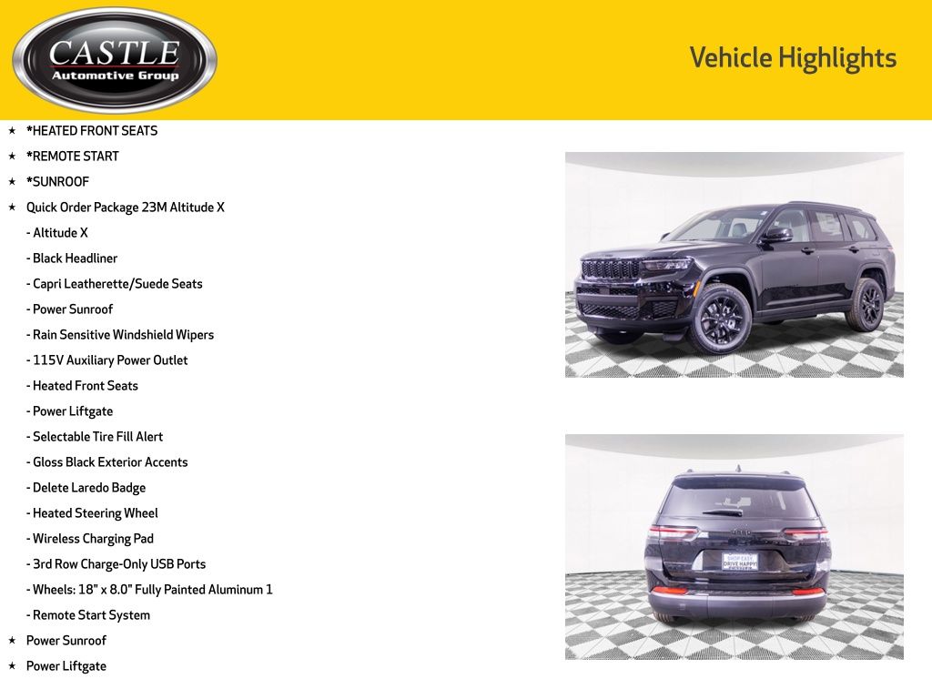 2025 JEEP GRAND CHEROKEE L - Image 3