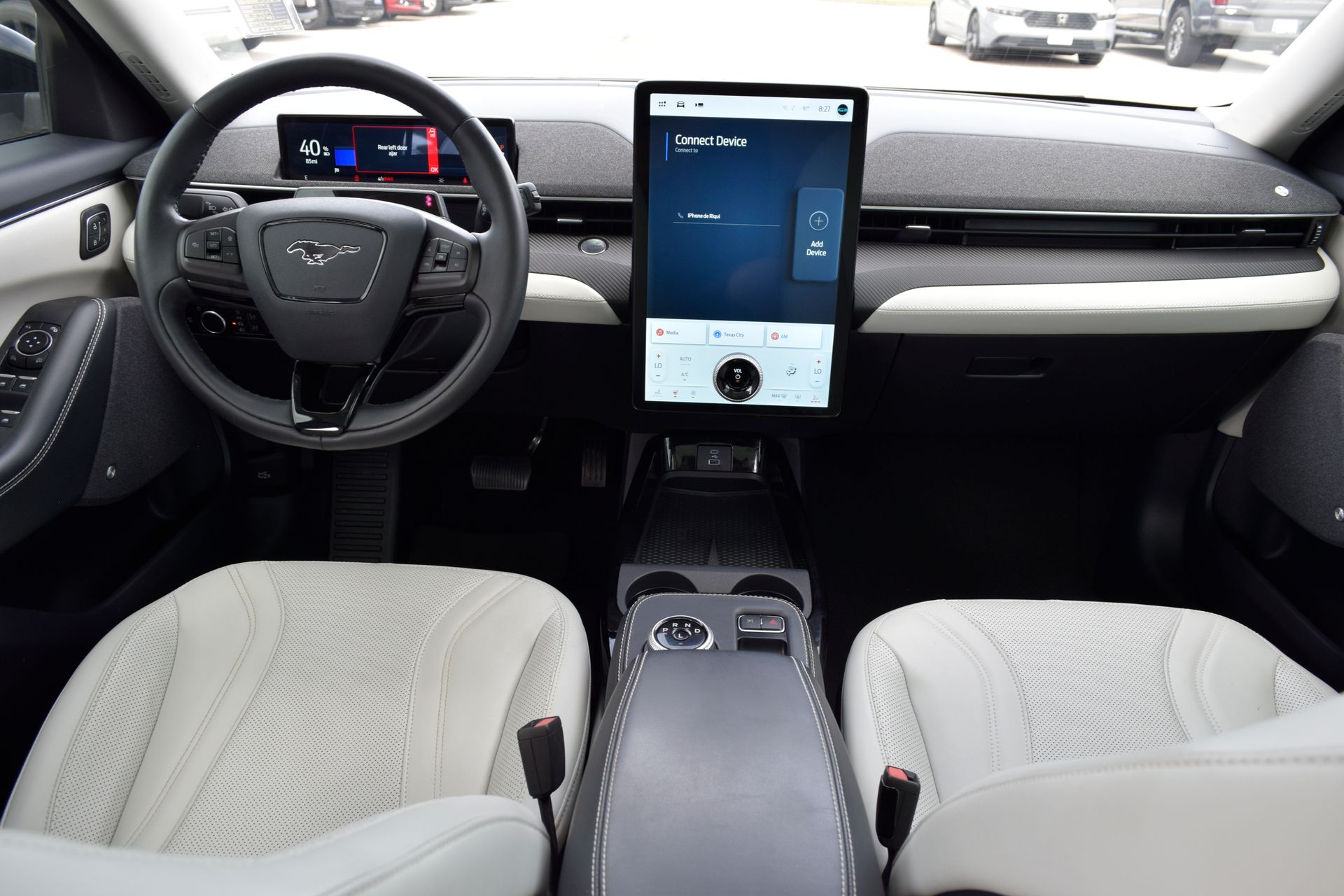 2023 Ford Mustang Mach-E Premium White at Parkway Family Mazda