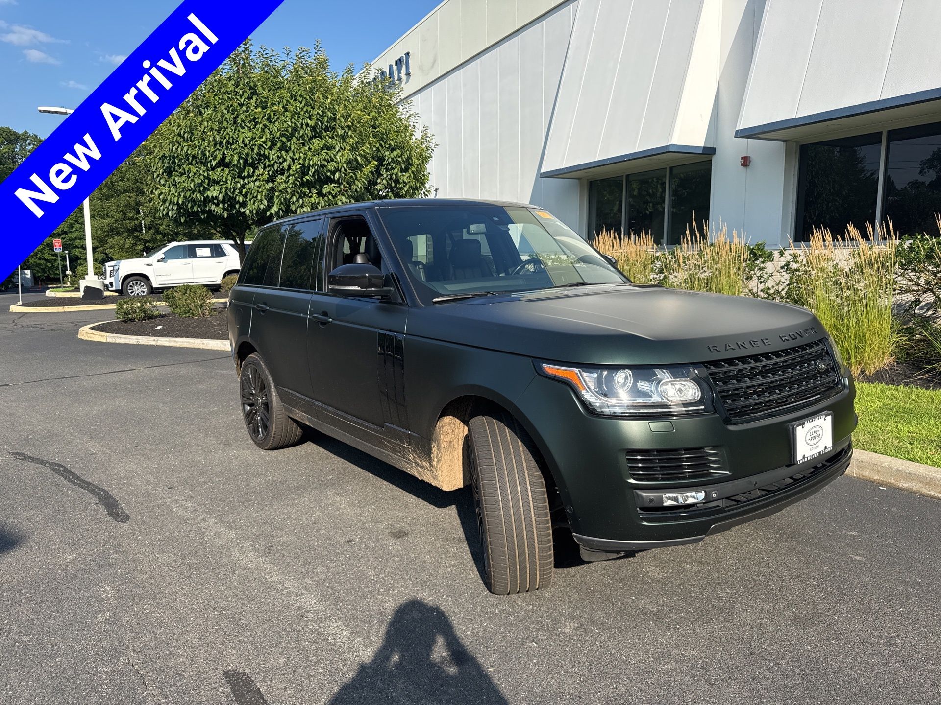2015 Land Rover Range Rover 3.0L V6 Supercharged HSE