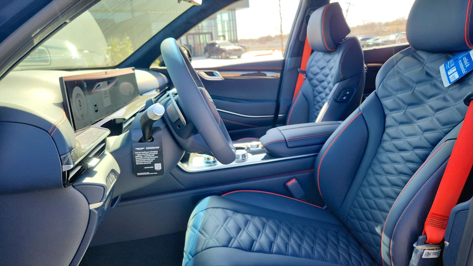 2026 Genesis GV80 Coupe