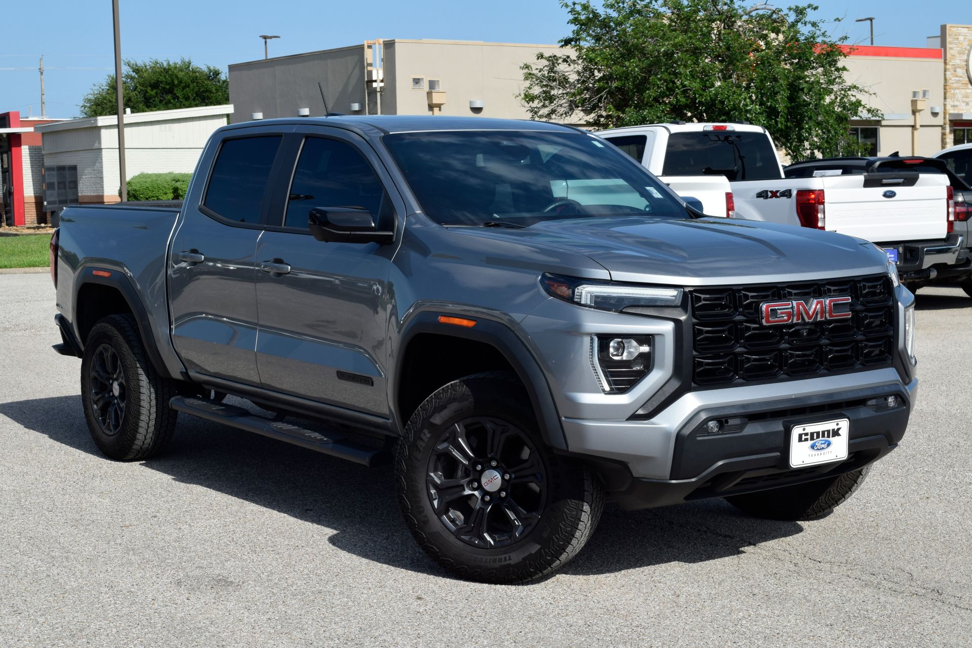 2024 GMC Canyon Elevation Silver at Big Star Buick GMC