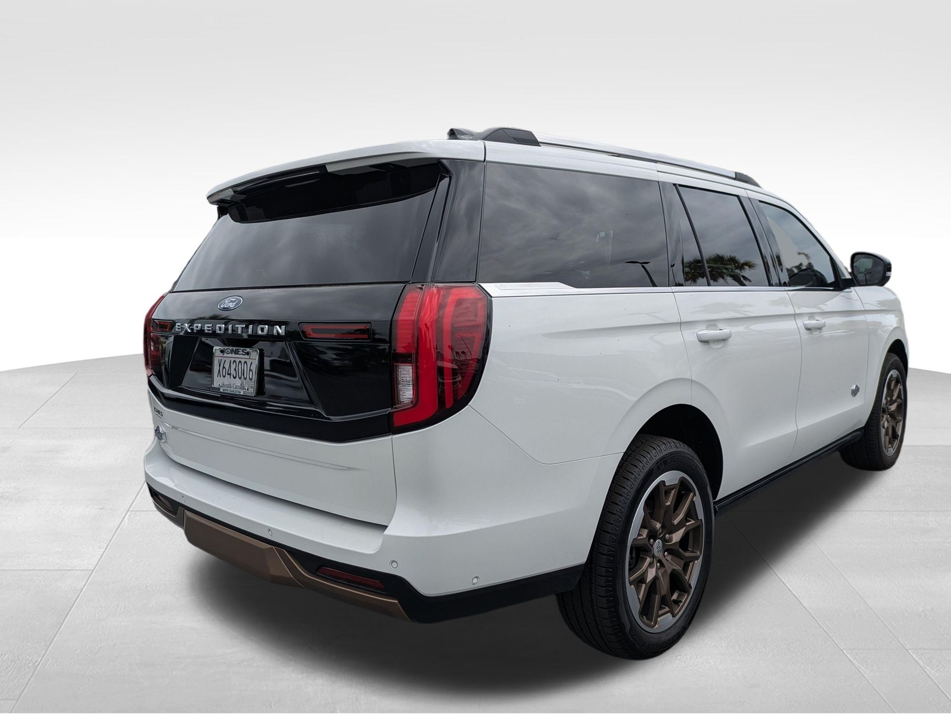 2025 Ford Expedition King Ranch White at Walterboro Ford