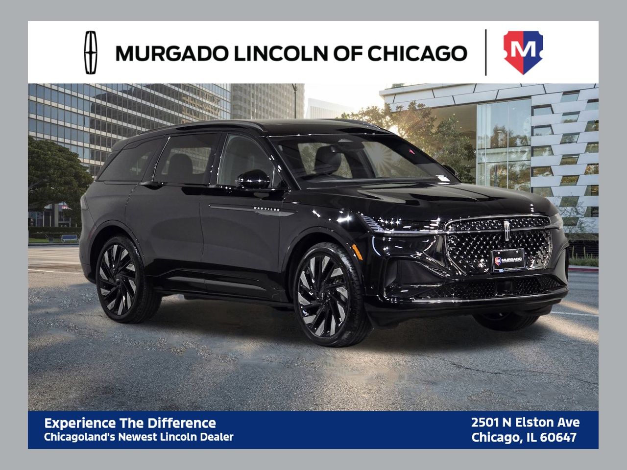 2024 Lincoln Nautilus Hybrid Reserve