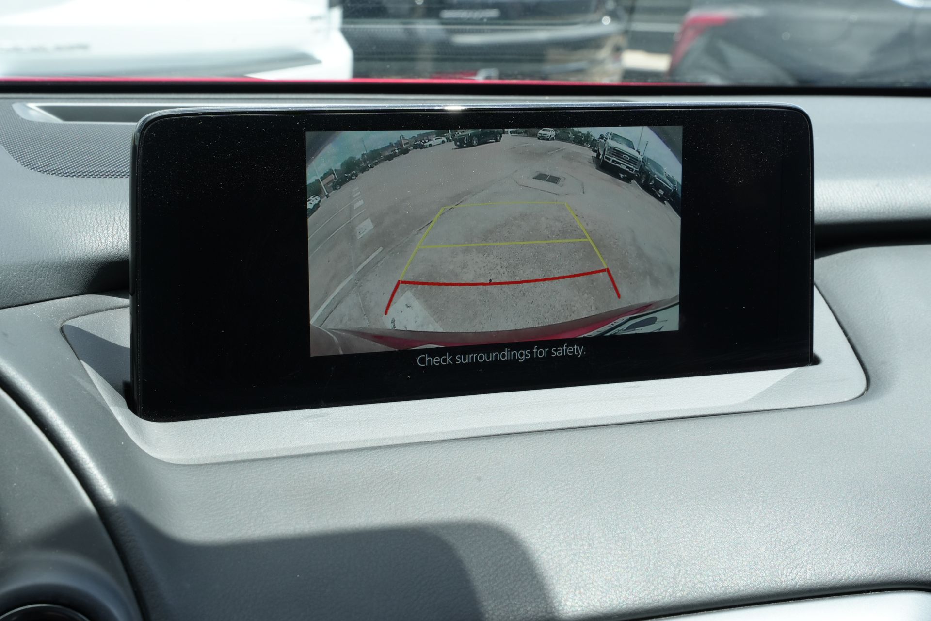 2021 Mazda CX-9 Touring Red at Joe Myers Mazda Kia