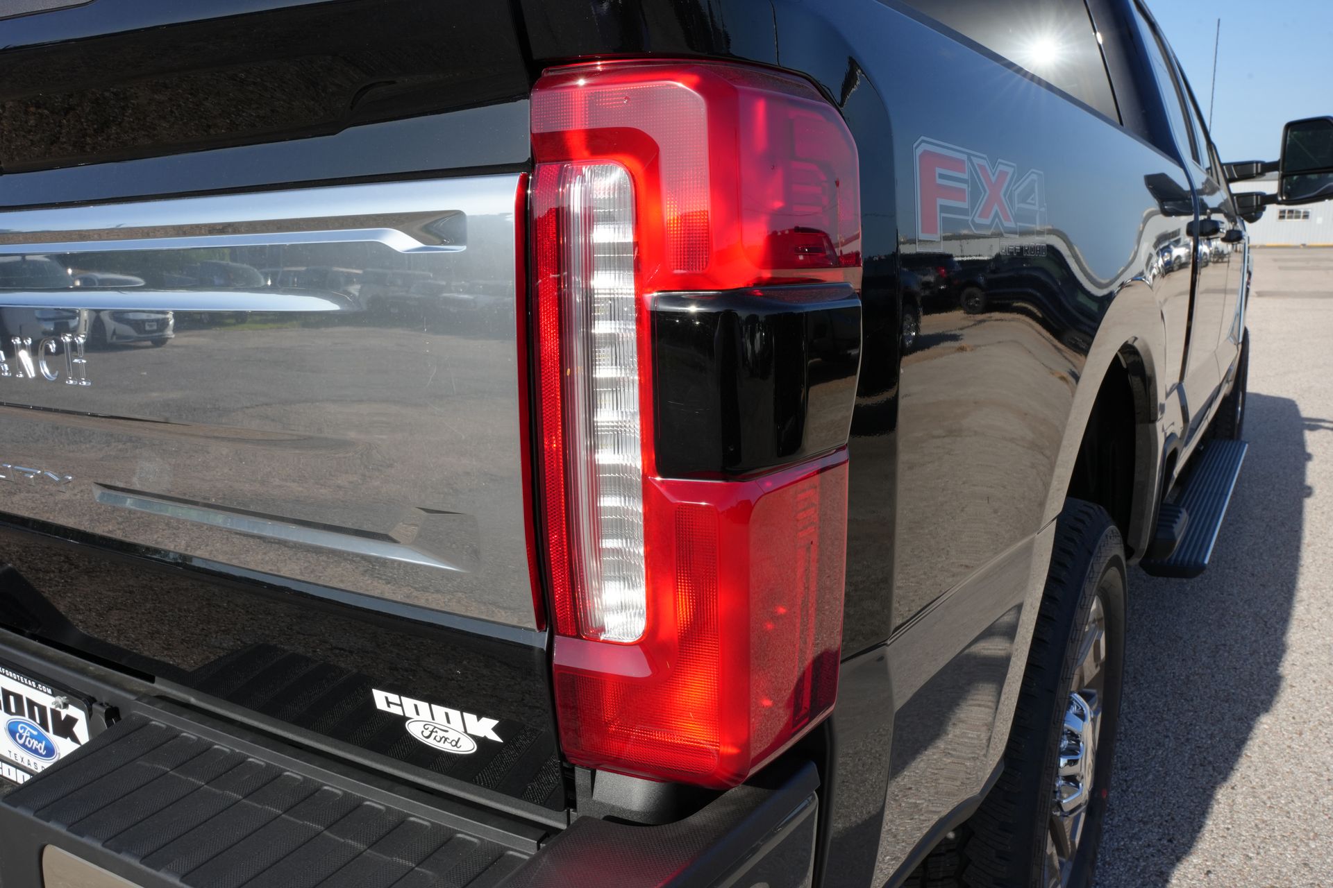 2026 Ford F-250SD King Ranch Black at Wharton Ford