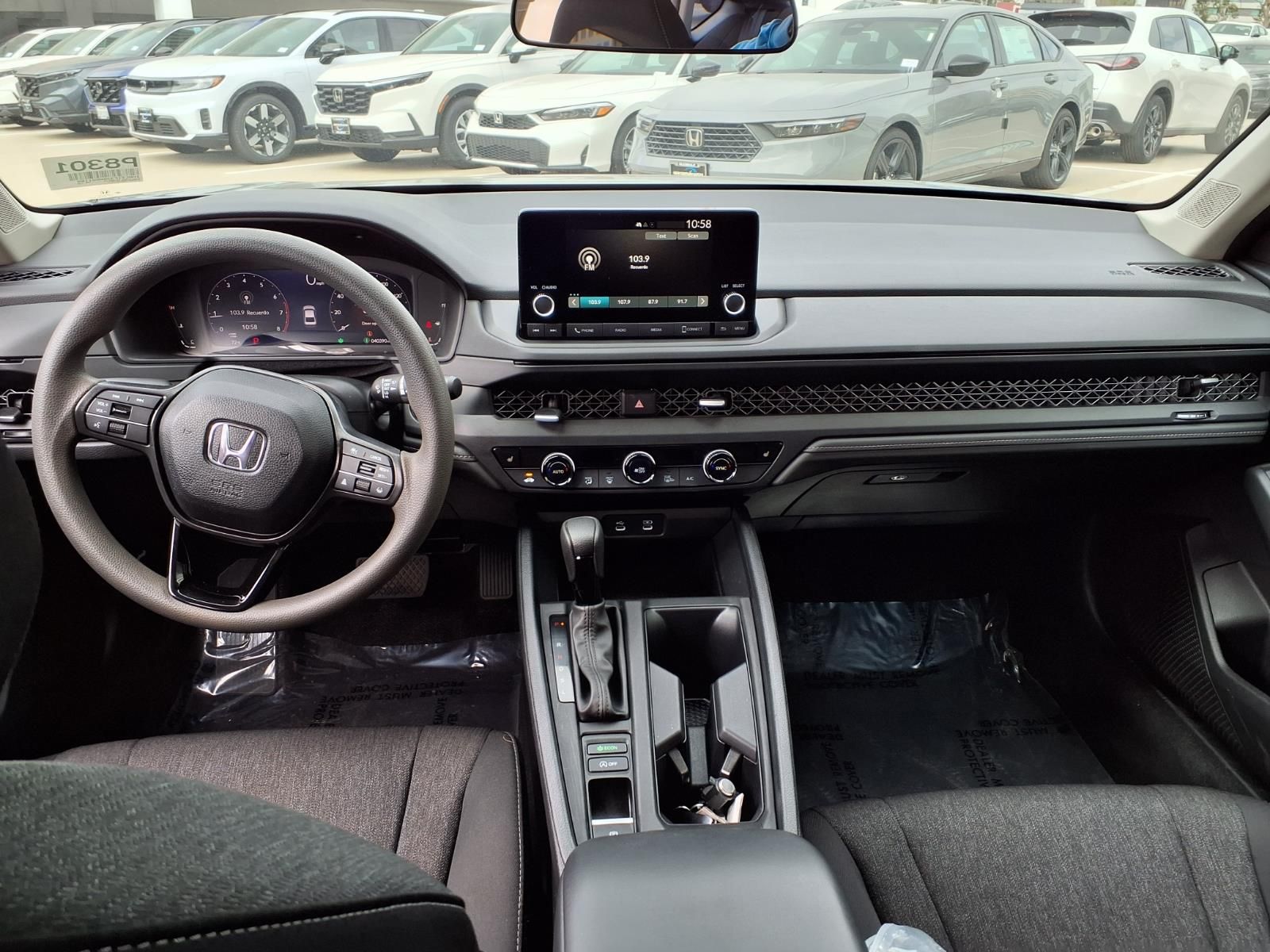 used 2024 Honda Accord car, priced at $22,779