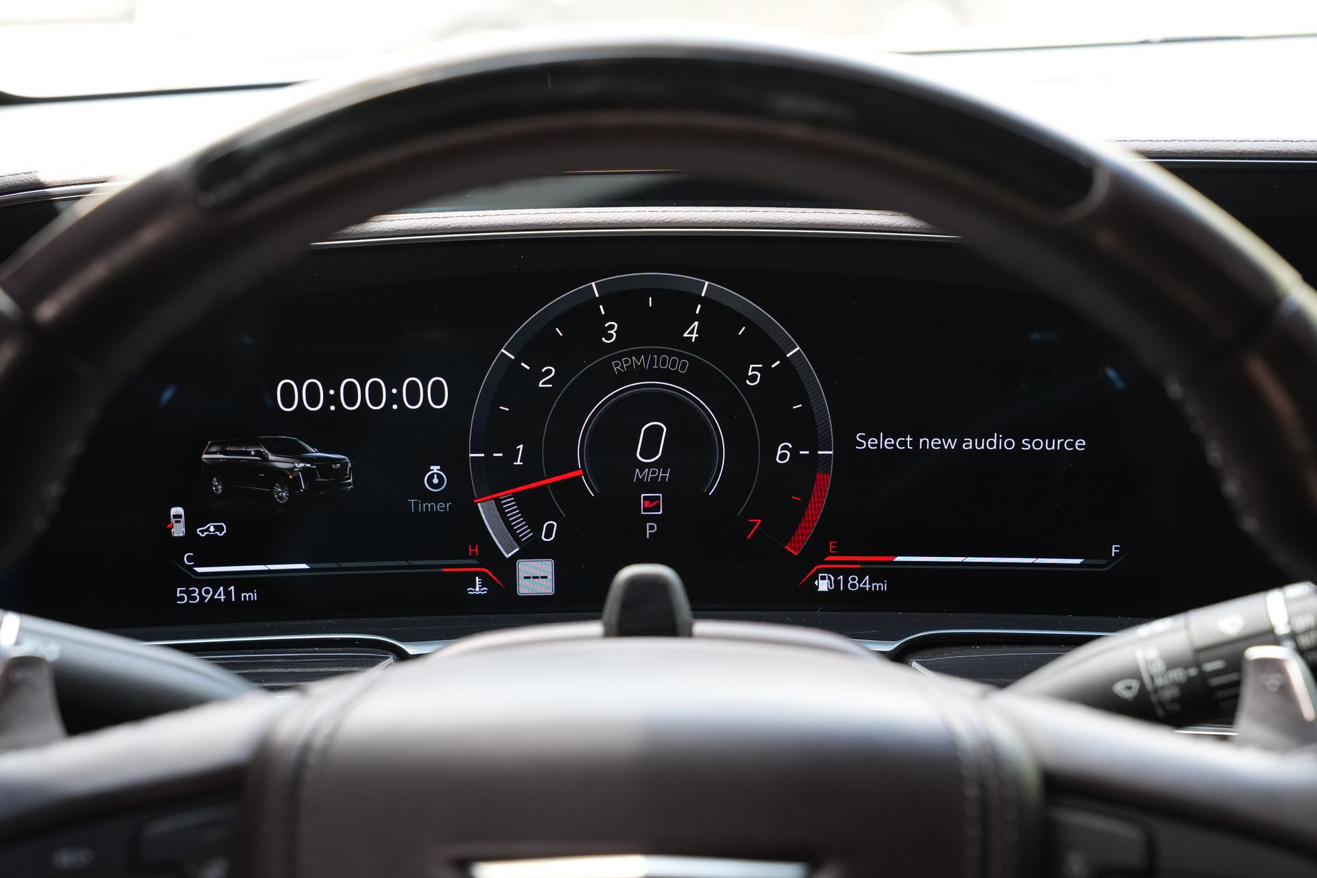 2024 Cadillac Escalade V-Series Silver at Central Houston Nissan