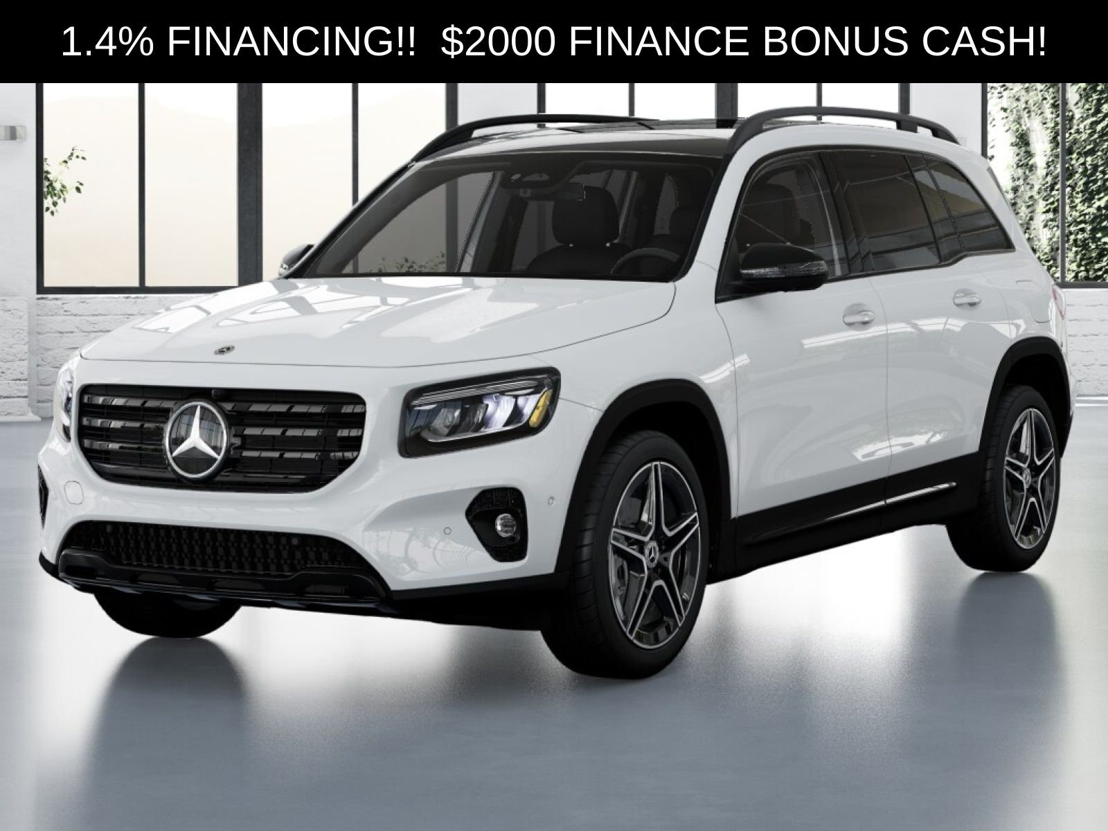 2026 Mercedes-Benz GLB 250 4MATIC