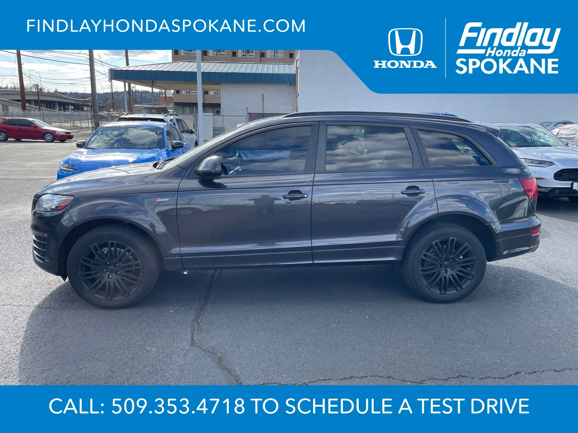 2015 Audi Q7 3.0T quattro S-Line Prestige SUV / Crossover All-Wheel Drive 8-Speed Automatic