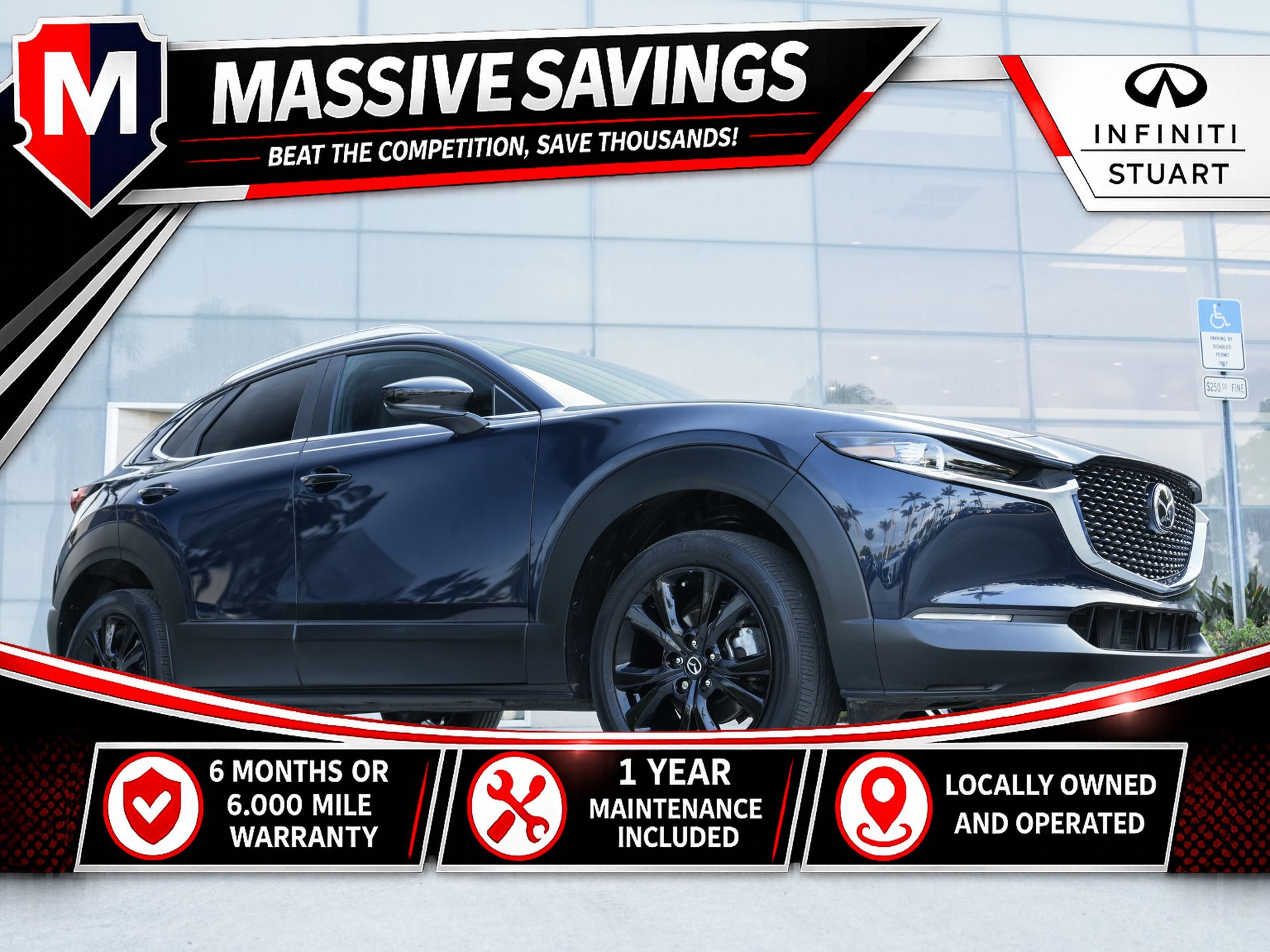 2025 Mazda CX-30 Select Sport AWD's photo