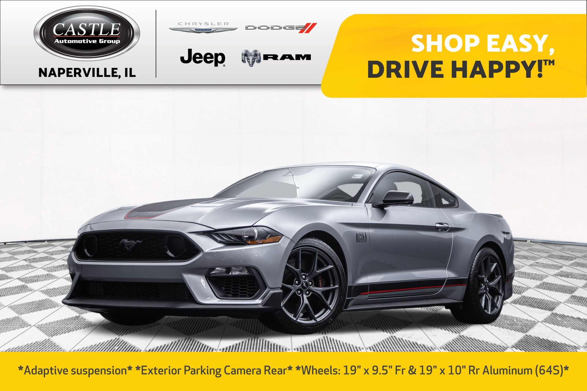 2022 Ford Mustang Mach 1 Fastback RWD