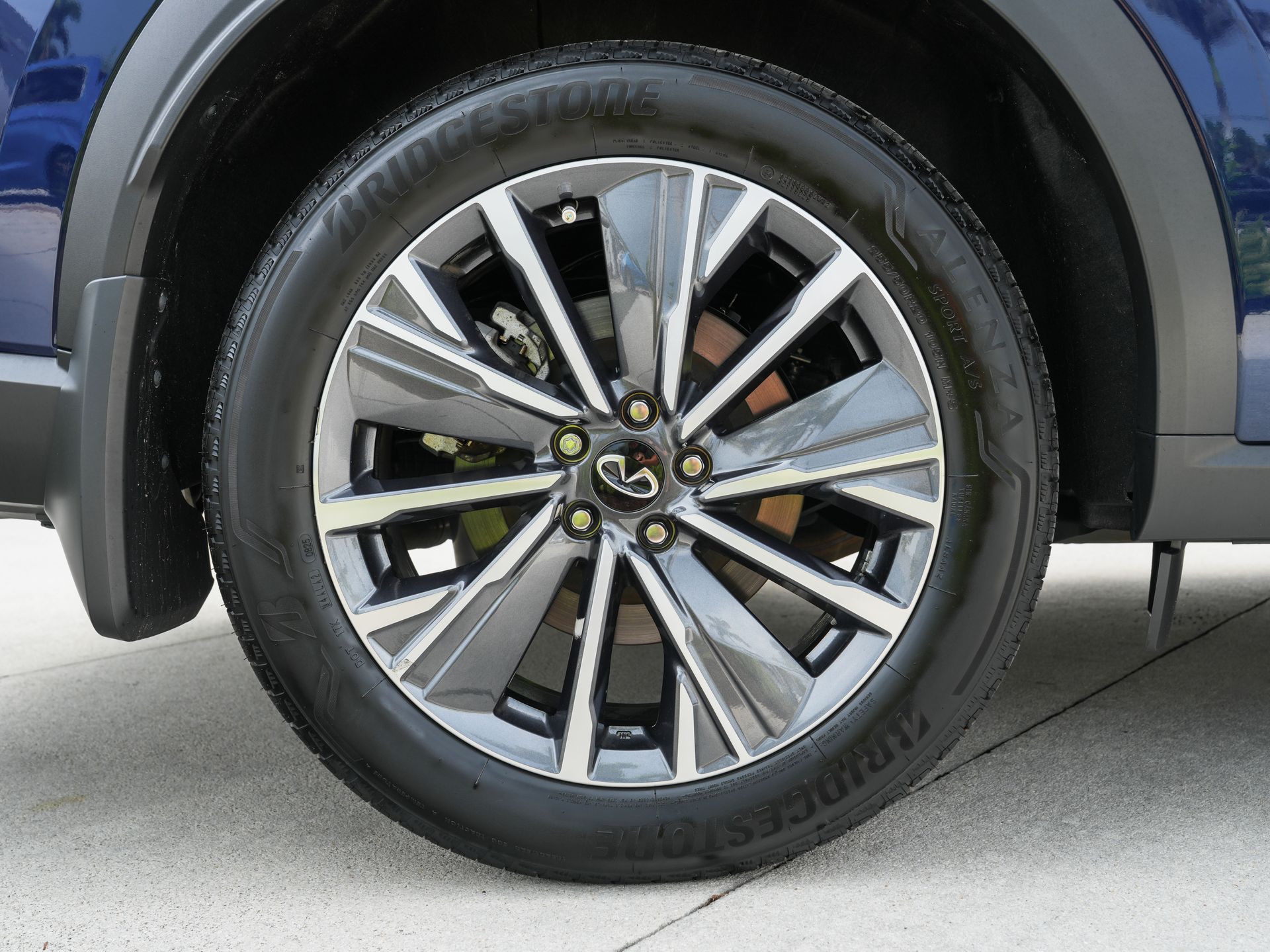 used 2026 INFINITI QX60 car, priced at $43,900