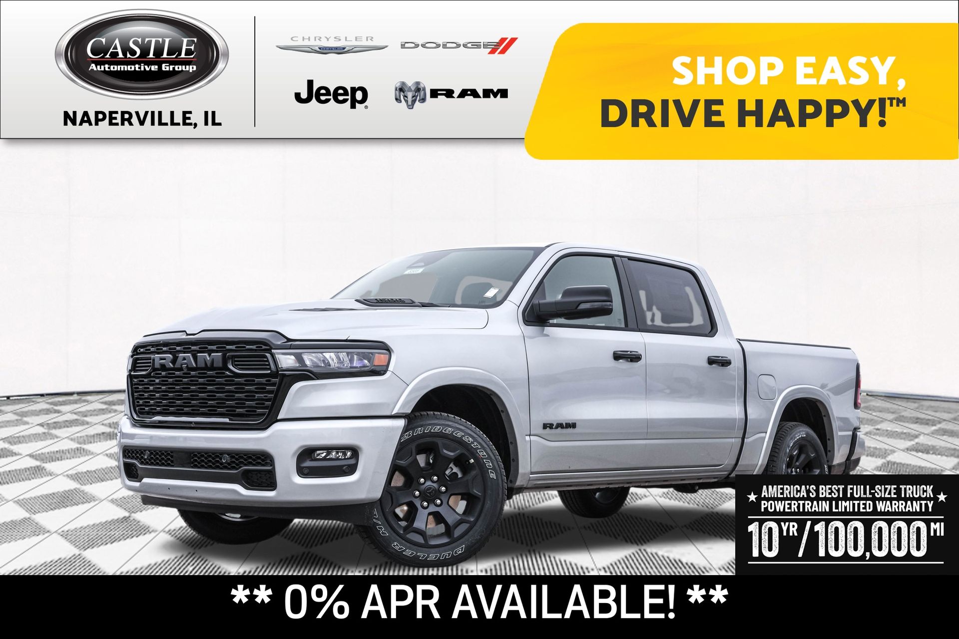 2026 RAM 1500 Big Horn/Lone Star