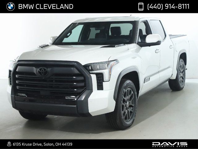 2024 Toyota Tundra Hybrid Platinum HV CrewMax Cab 4WD