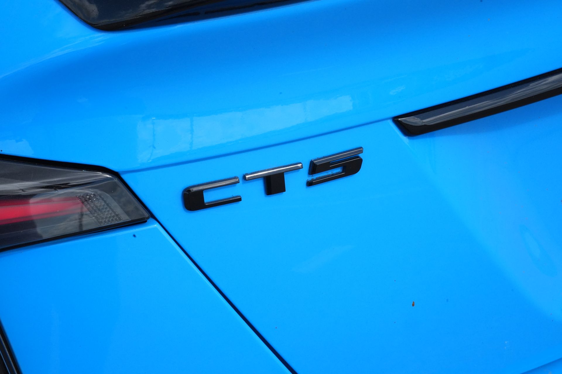 2023 Cadillac CT5 V-Series Blue at Classic Chevrolet Galveston