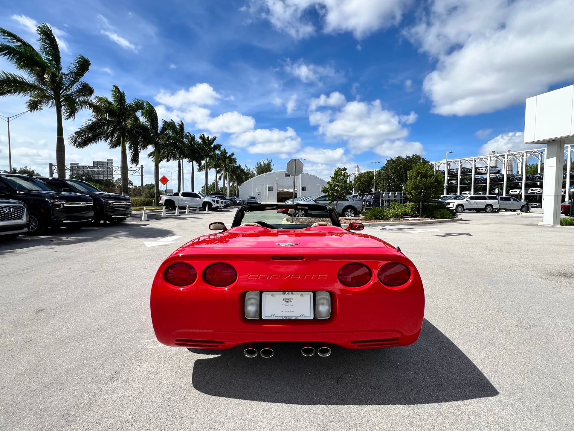 2003 Chevrolet Corvette Base 30