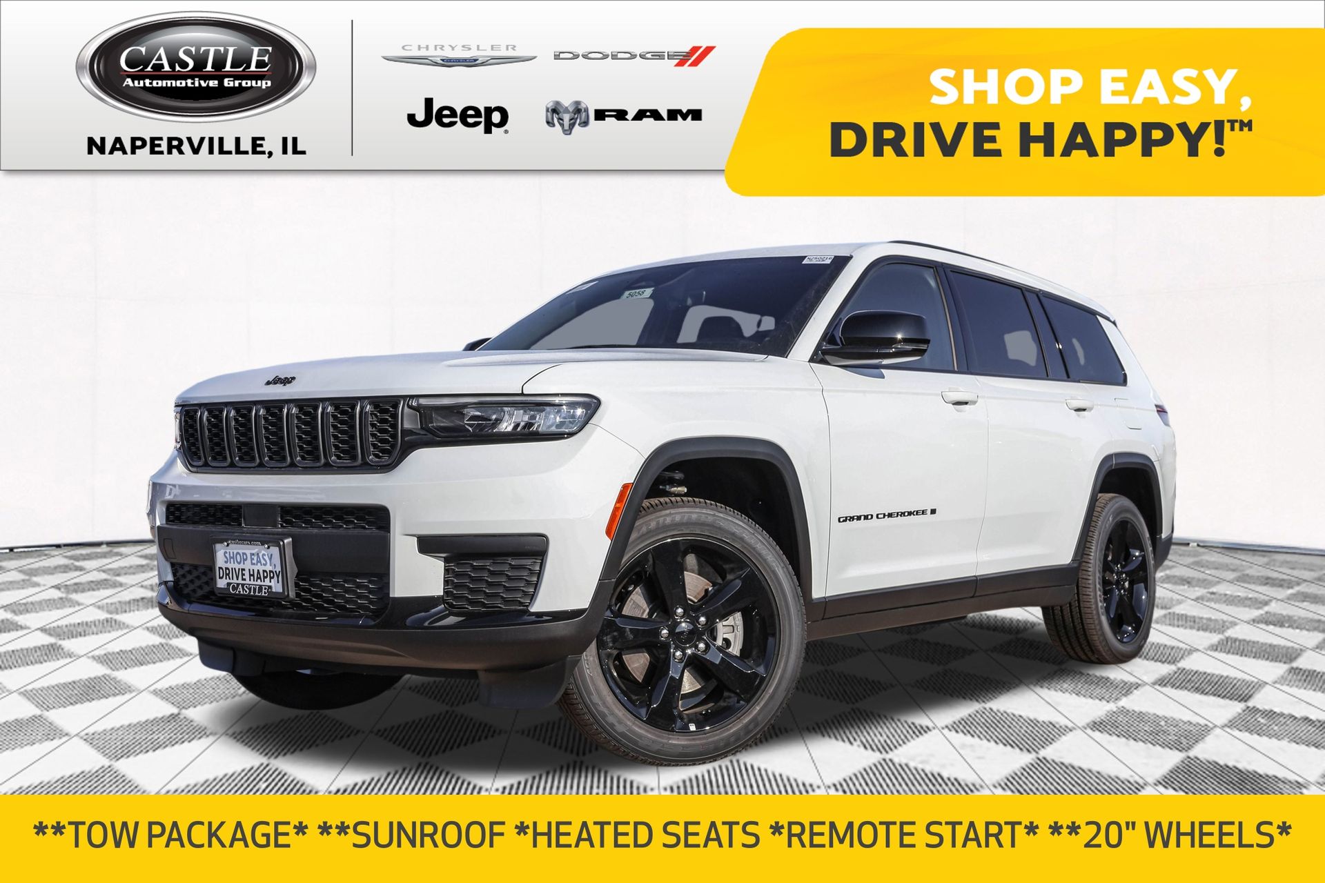2025 Jeep Grand Cherokee L Altitude X
