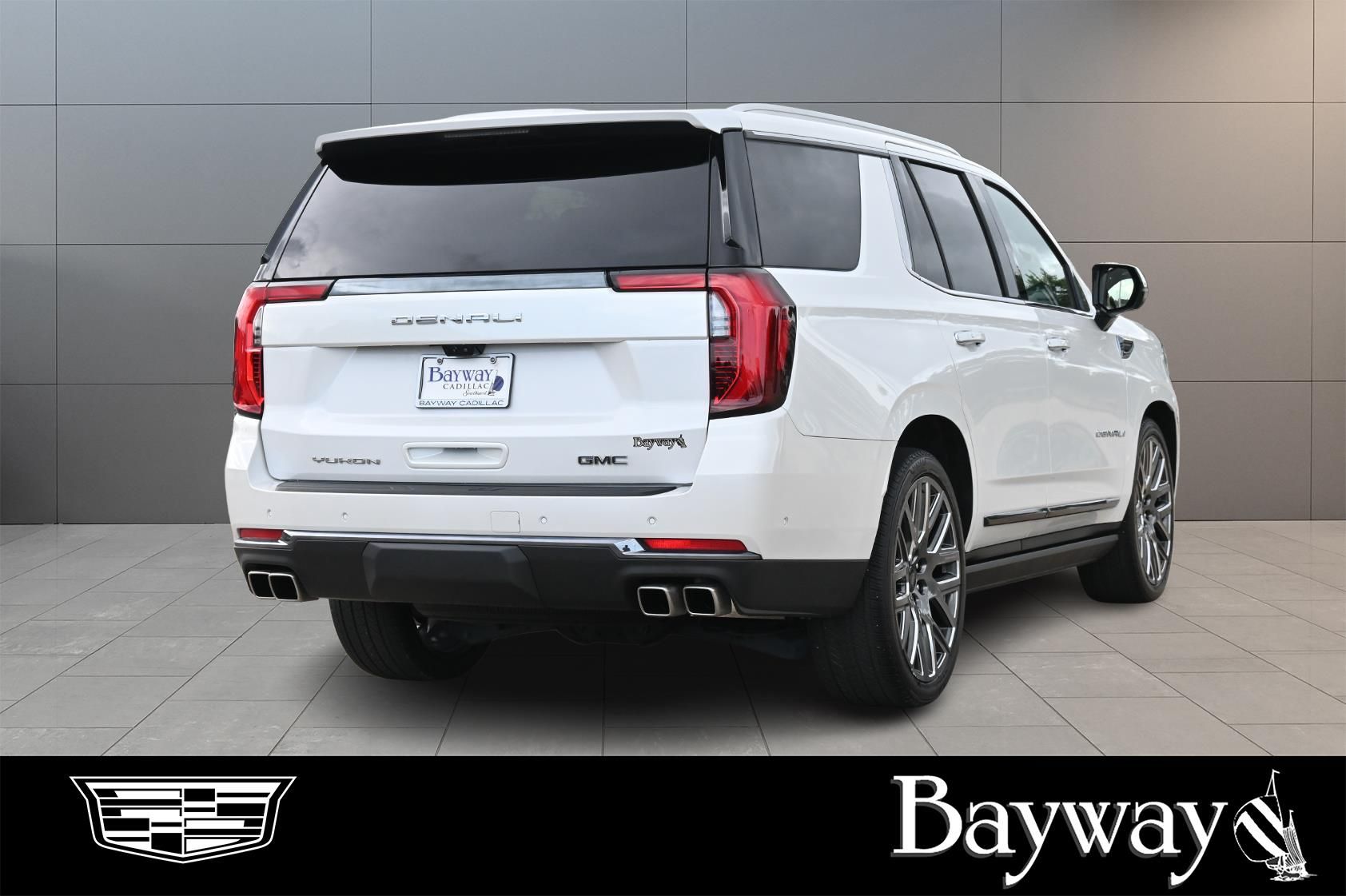 2025 GMC Yukon Denali Ultimate White at Community Honda