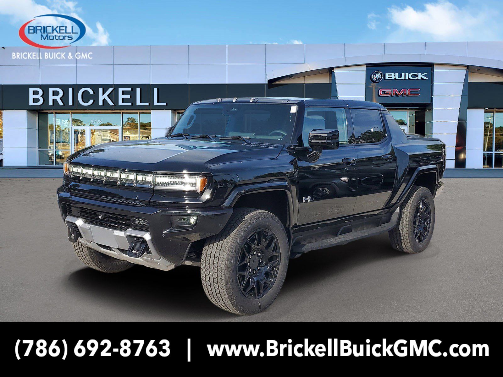 Void Black 2026 GMC Hummer EV Pickup Pickup Truck All-Wheel Drive 1-Speed Automatic