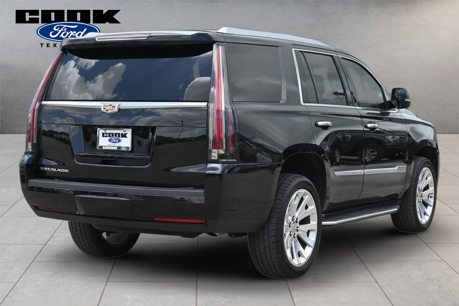 2019 Cadillac Escalade Base Black at Tom Peacock Cadillac