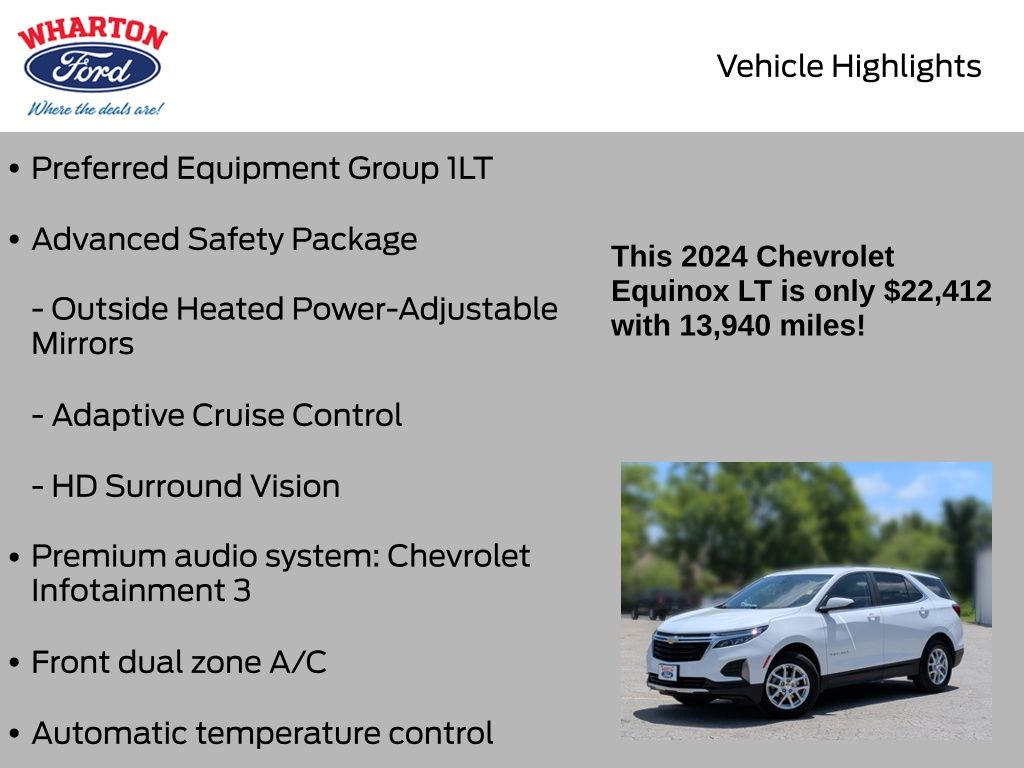 2024 Chevrolet Equinox LT - 4