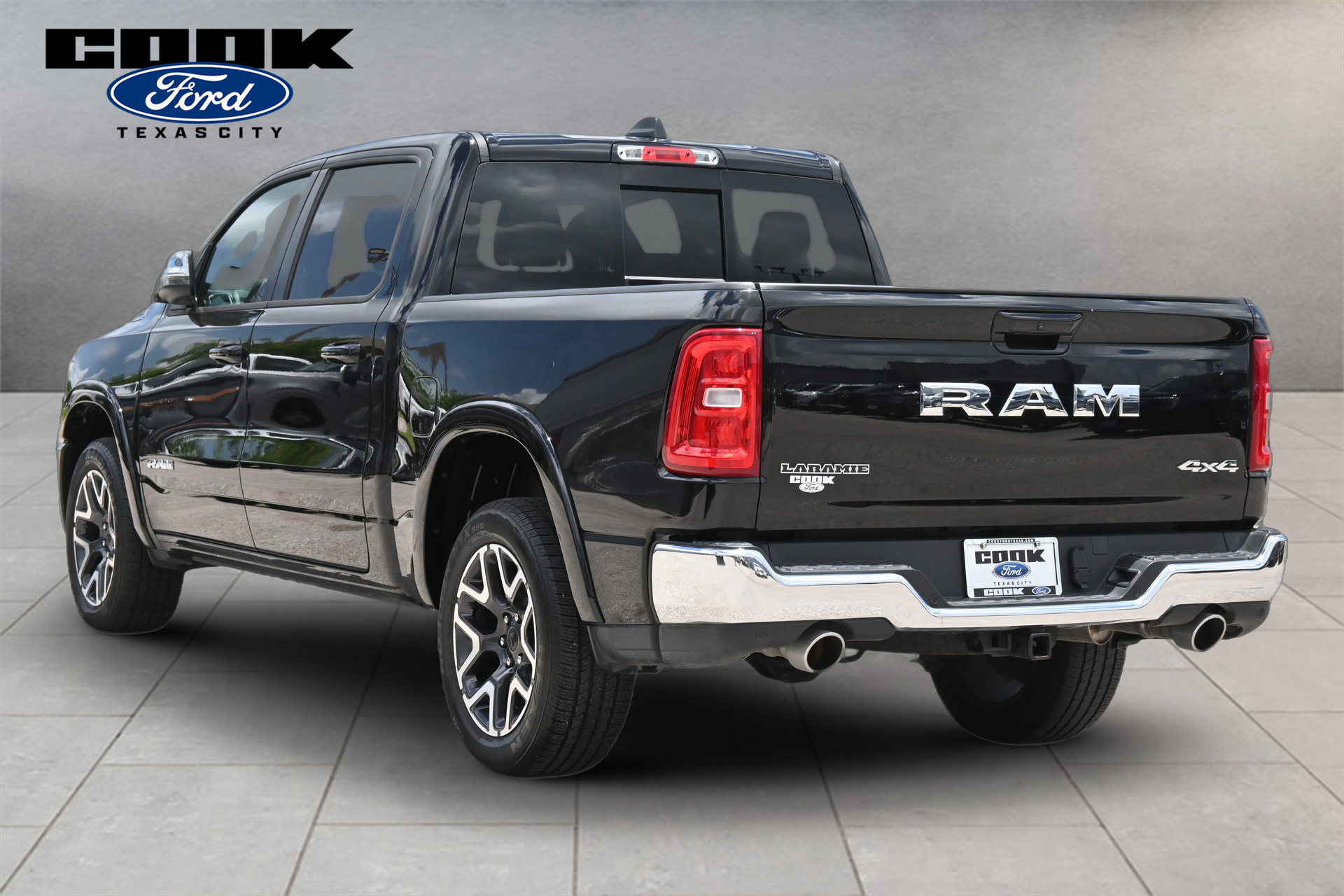 2026 Ram 1500 Laramie Black at Shottenkirk Kia Fort Bend