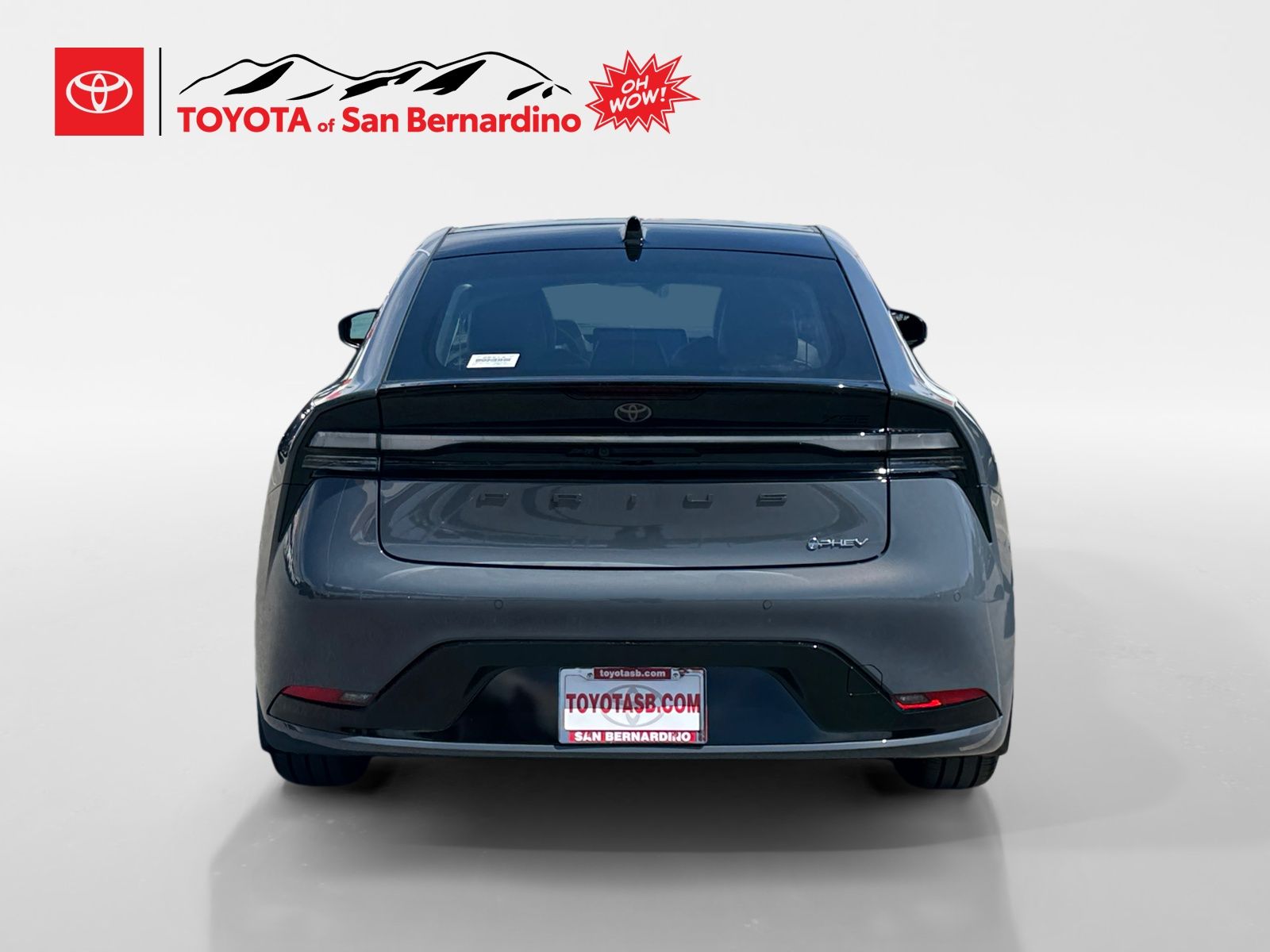 New 2027 Toyota Prius Plug-in Hybrid Sedan