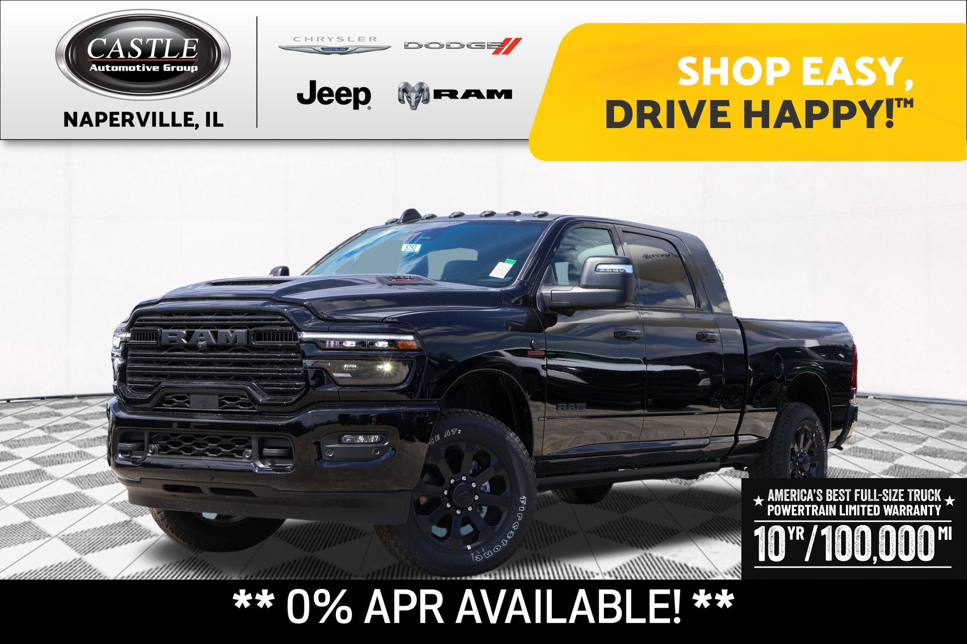 2026 RAM 2500 Laramie