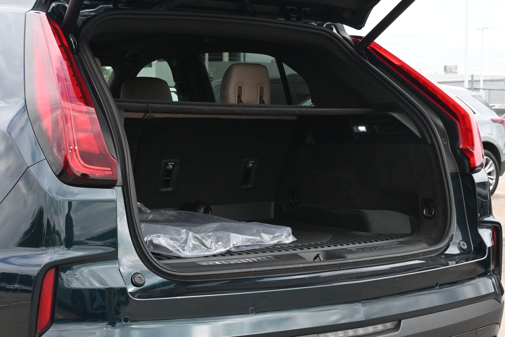 2024 Cadillac XT4 Premium Luxury Green at Tom Peacock Cadillac