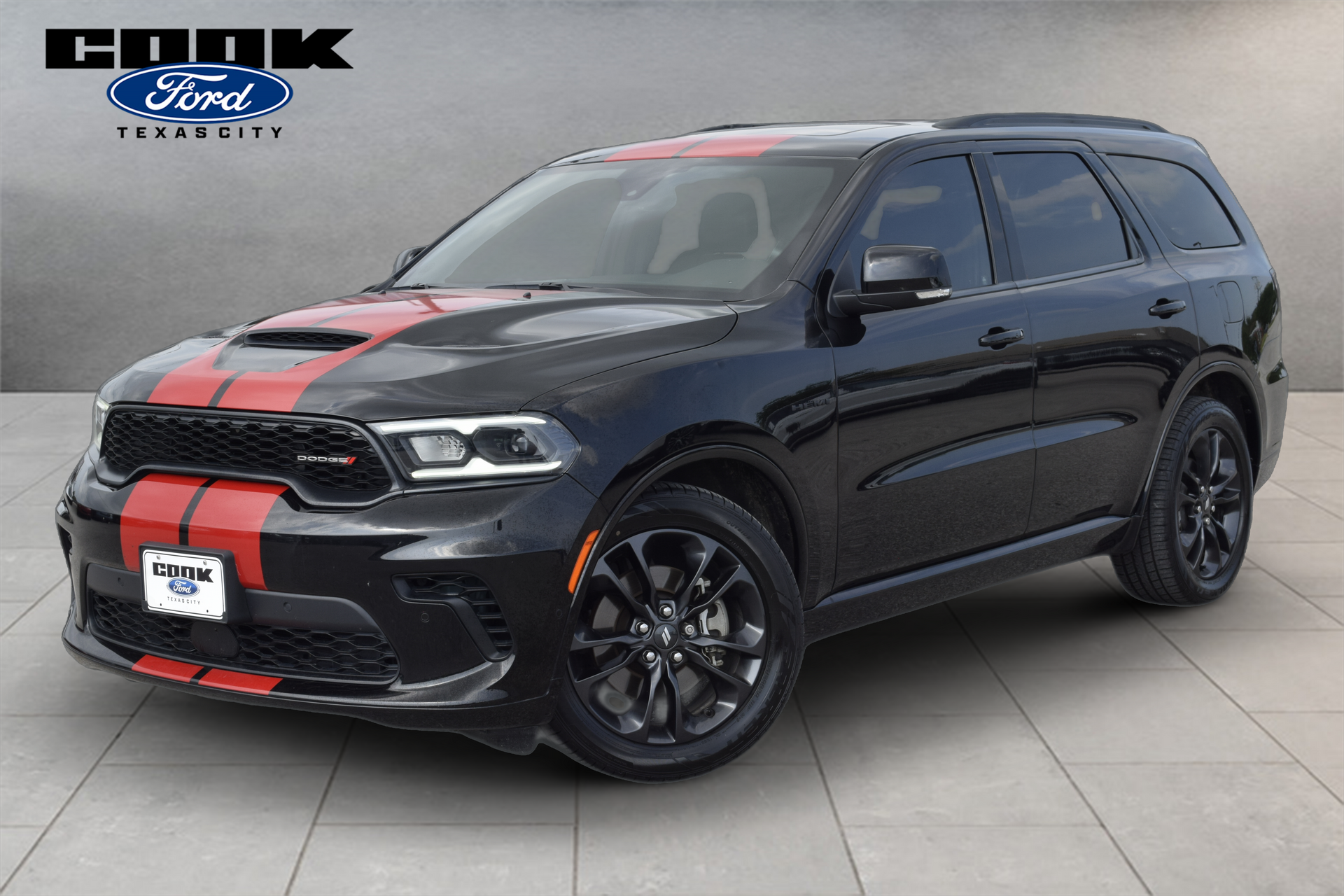 2024 Dodge Durango R/T Plus Black at Toyota of Victoria