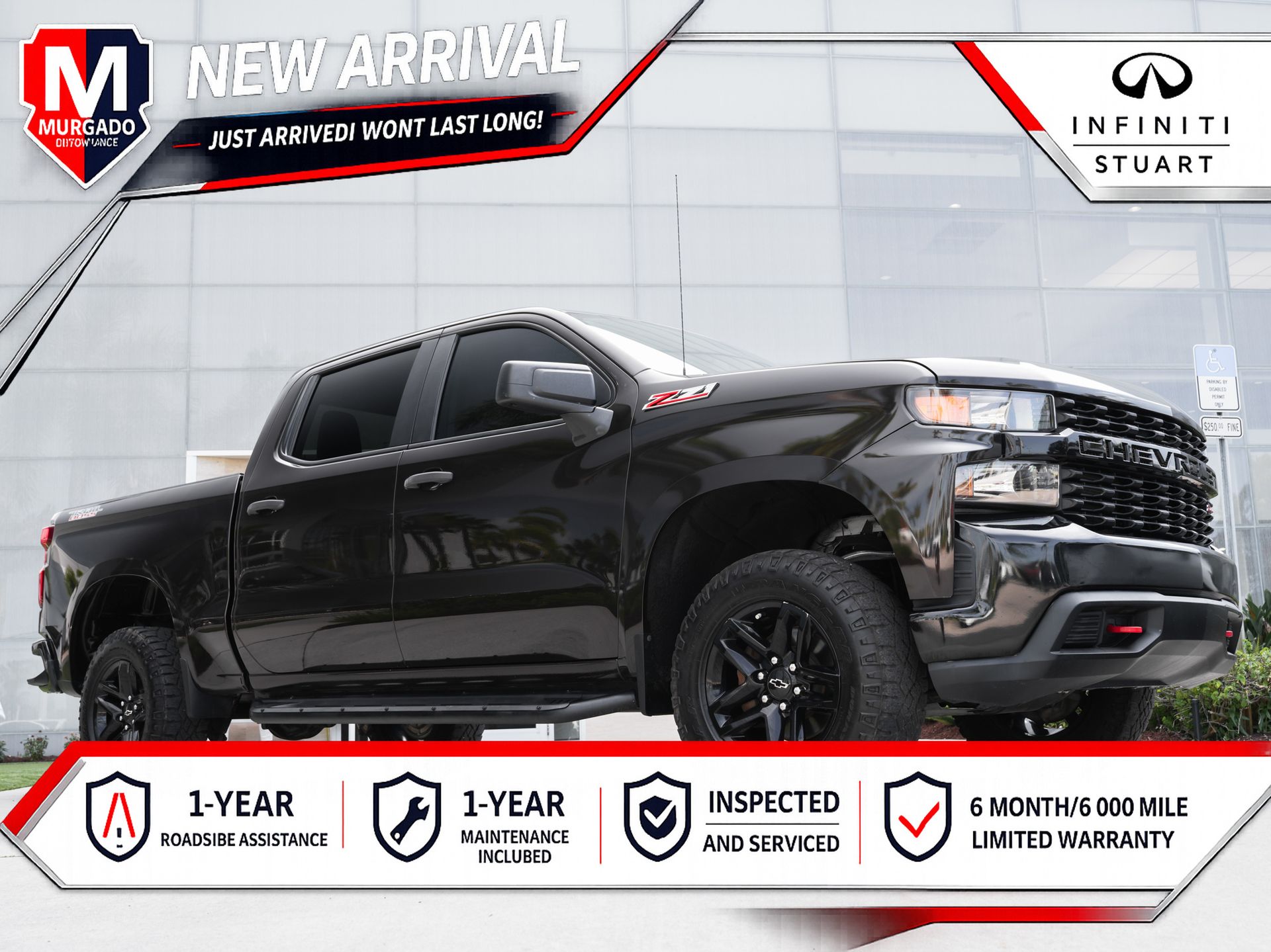 2020 Chevrolet Silverado 1500 Custom Trail Boss