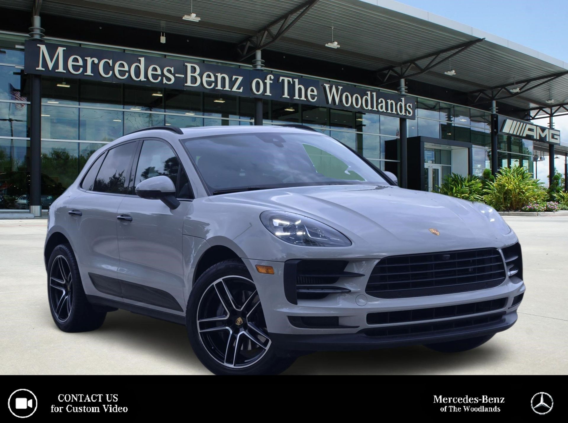  2021 Porsche Macan S AWD   