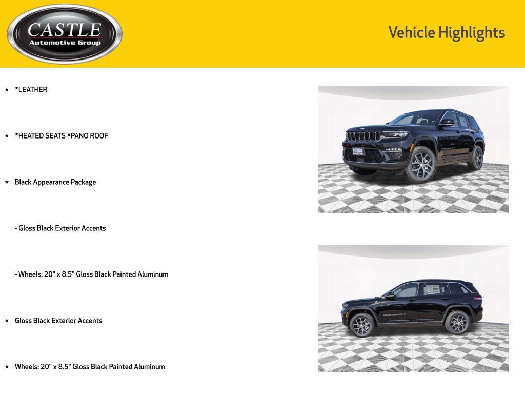 2025 JEEP GRAND CHEROKEE - Image 3