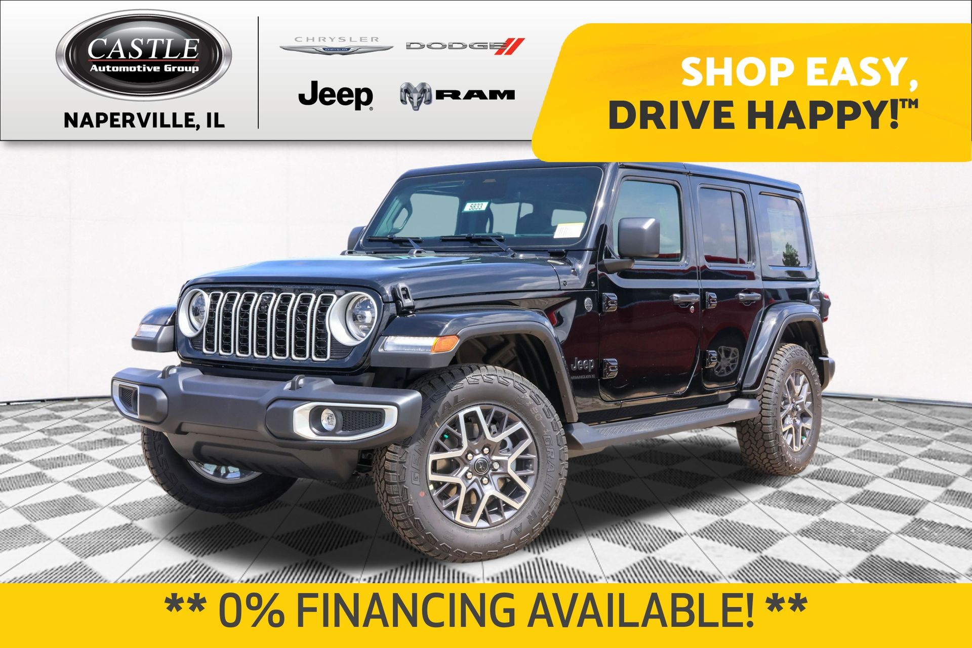 2026 Jeep Wrangler Sahara