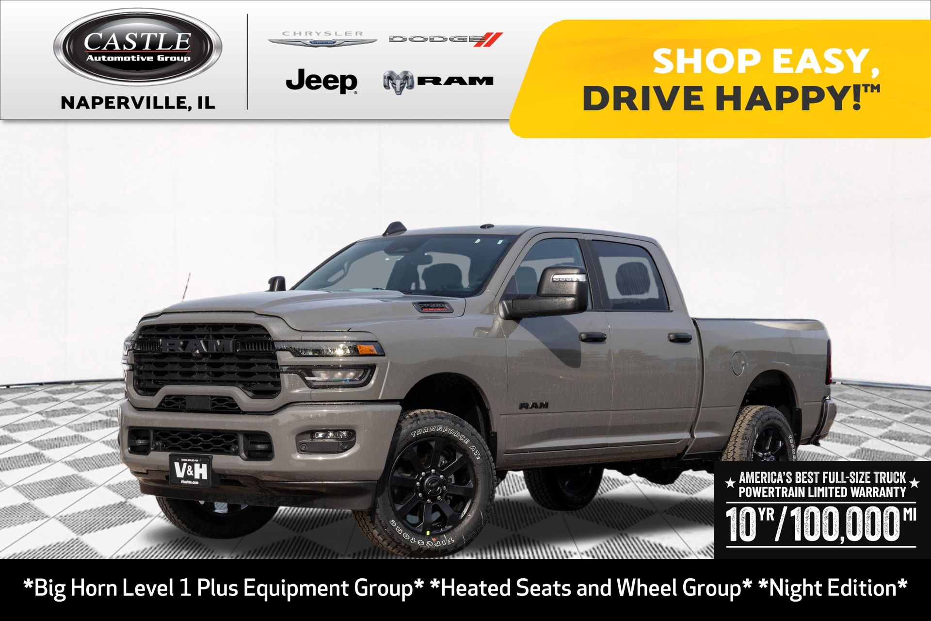 2026 RAM 2500 - Image 1