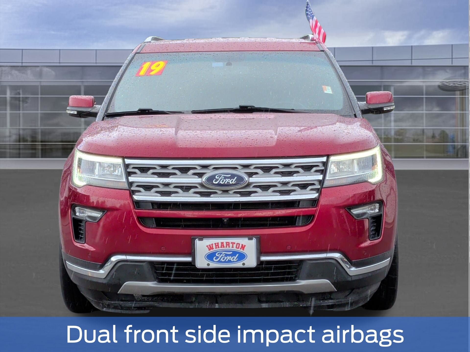 2019 Ford Explorer Limited - 9