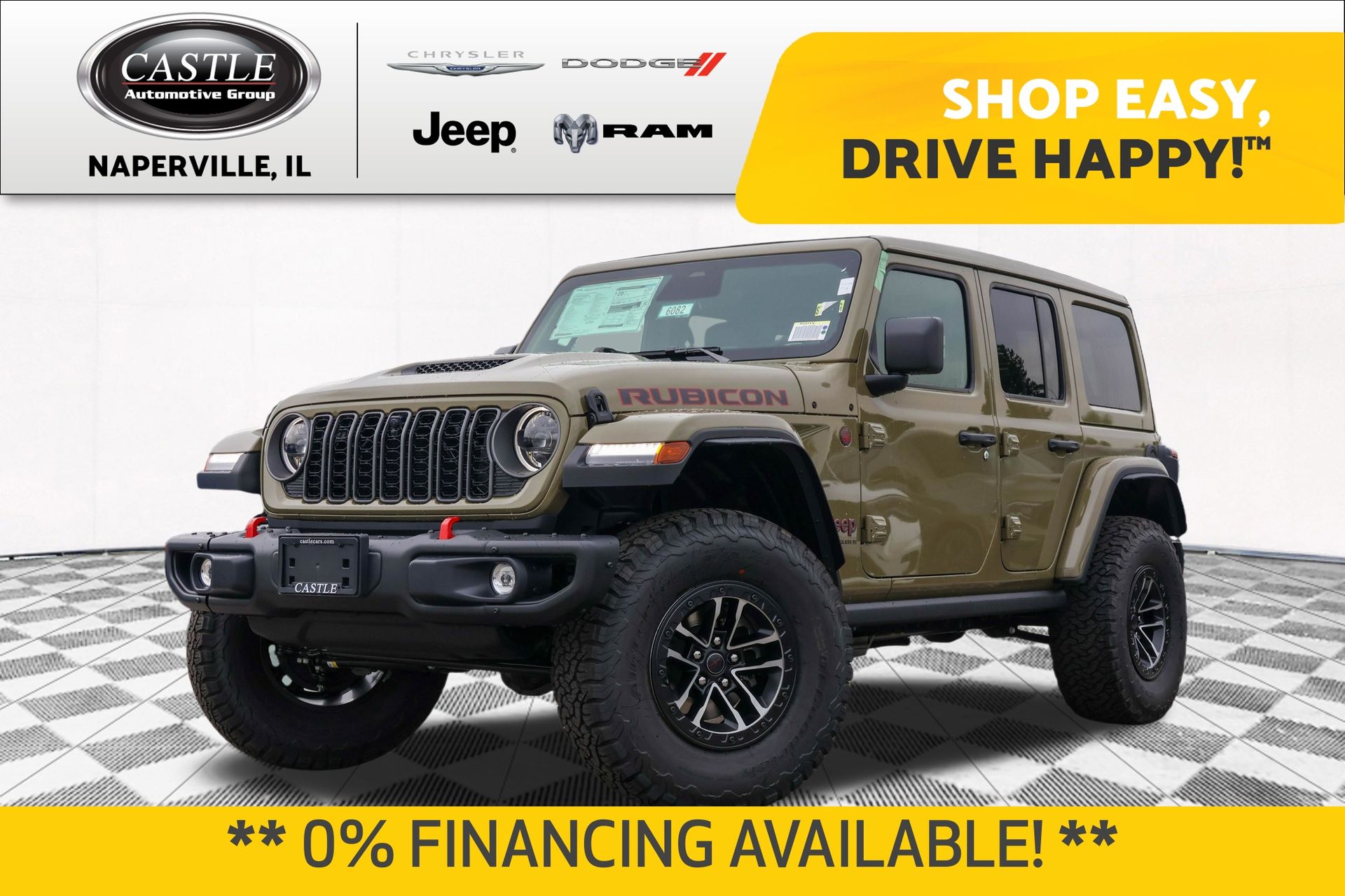 2026 Jeep Wrangler Rubicon X