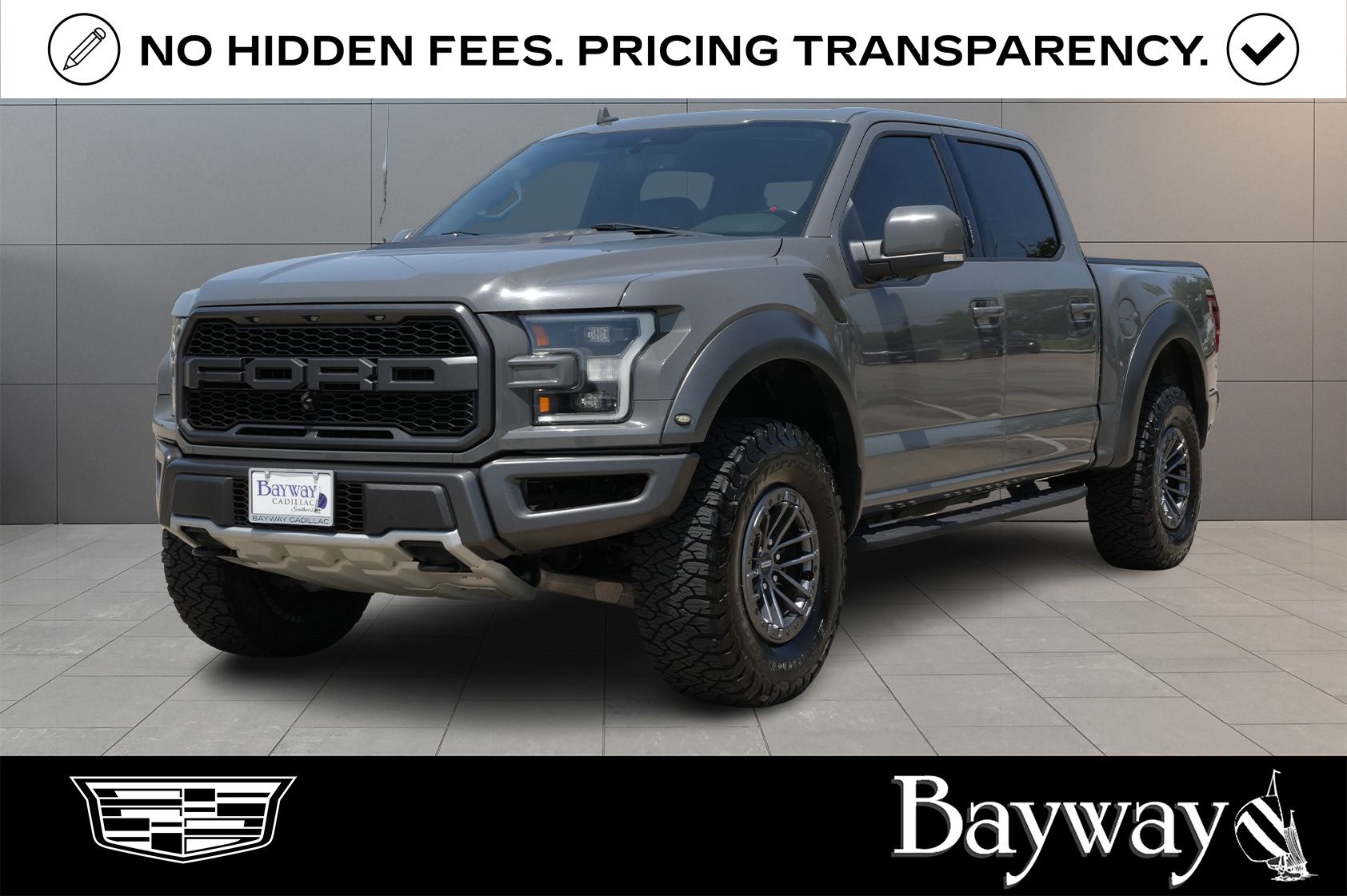 2020 Ford F-150 Raptor - 0