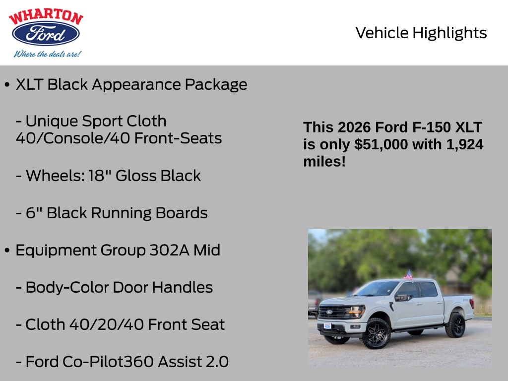 2026 Ford F-150 XLT - 10